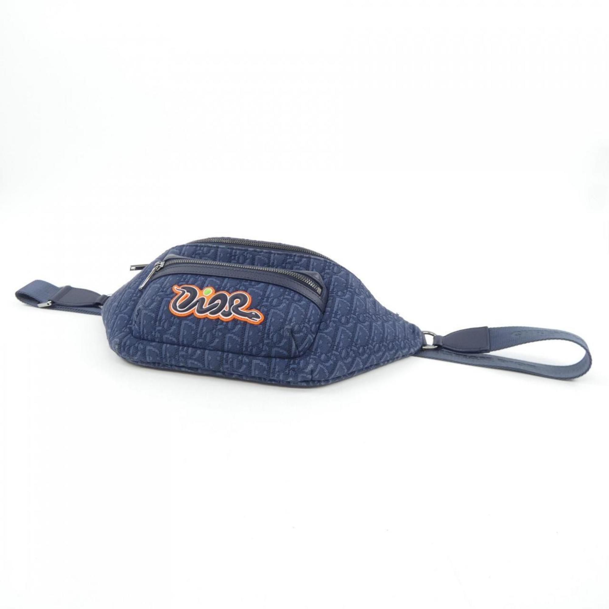 Jacquard Sling Bag (Pre-Owned) - Christian Dior - Modalova