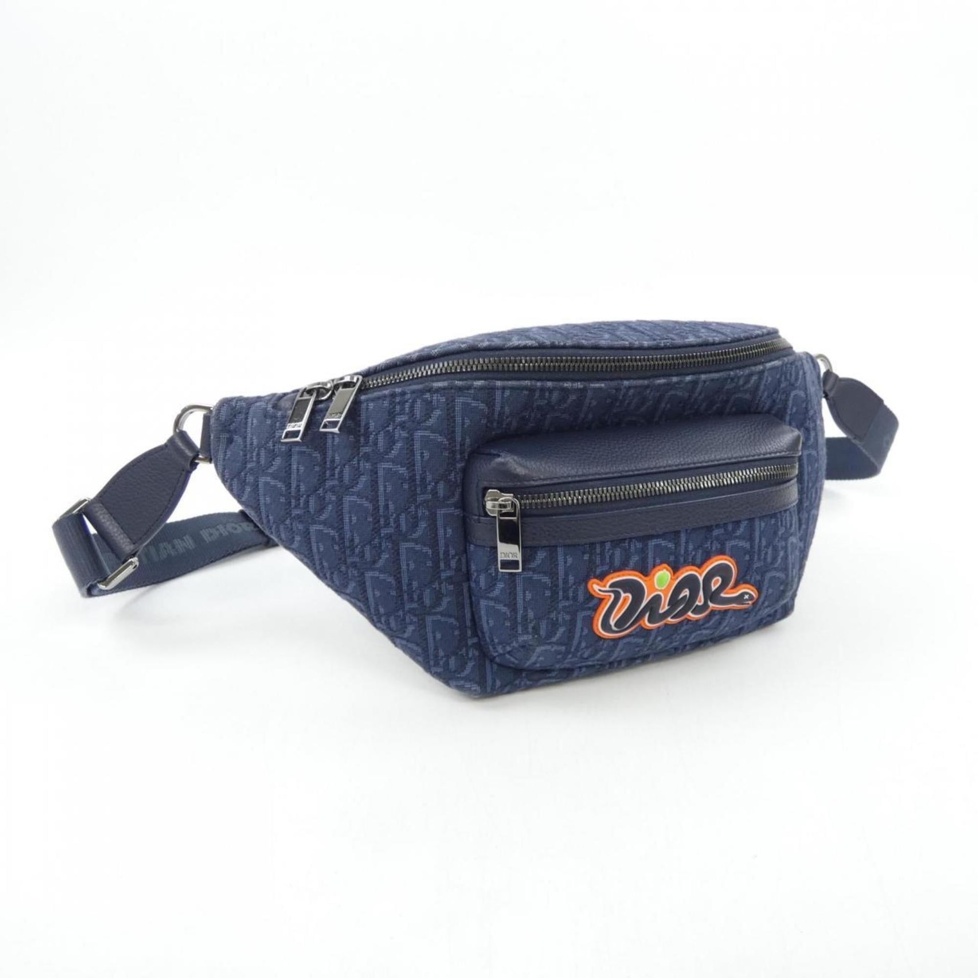 Jacquard Sling Bag (Pre-Owned) - Christian Dior - Modalova