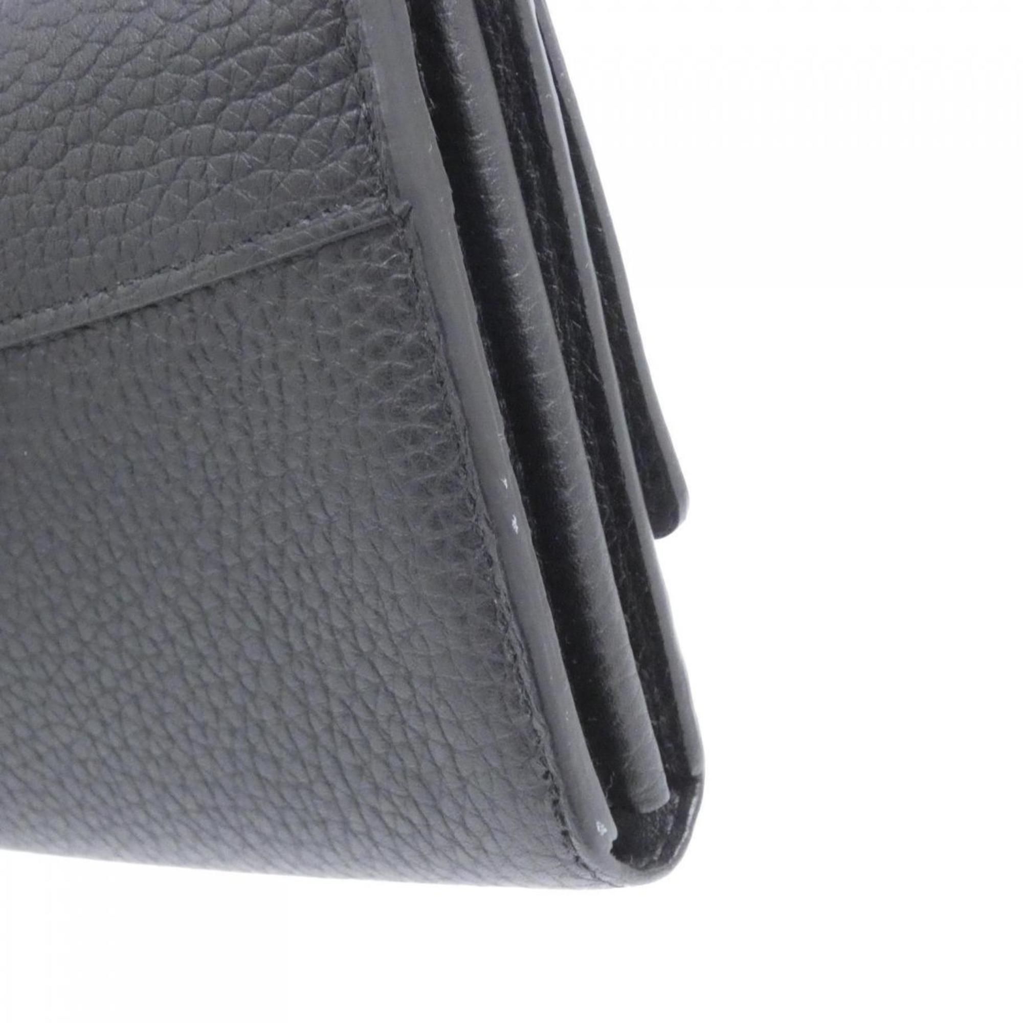 Taurillon Leather Long Wallet (Bi-Fold) (Pre-Owned) - Louis Vuitton - Modalova
