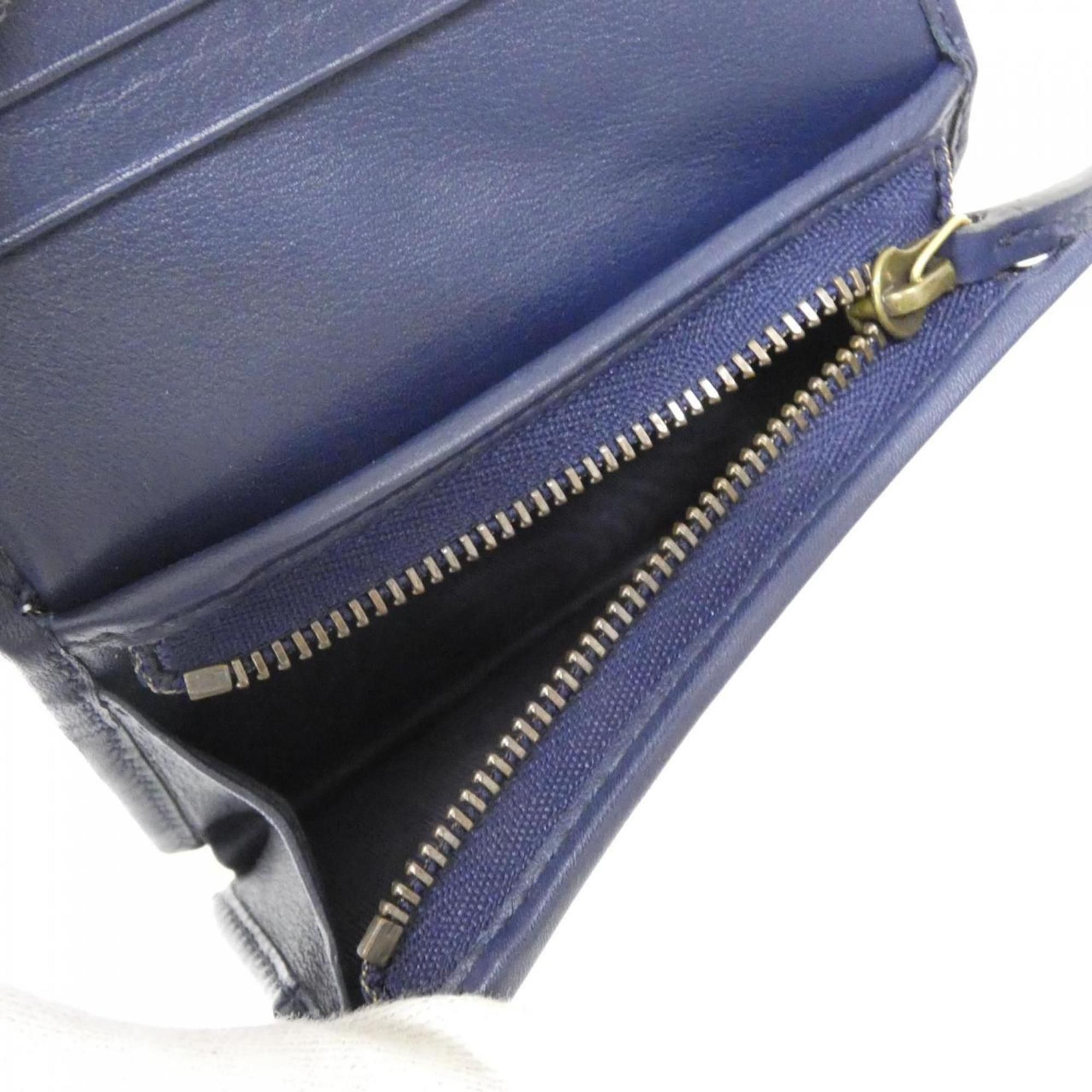 Canvas Leather Wallet (Bi-Fold) (Pre-Owned) - Gucci - Modalova