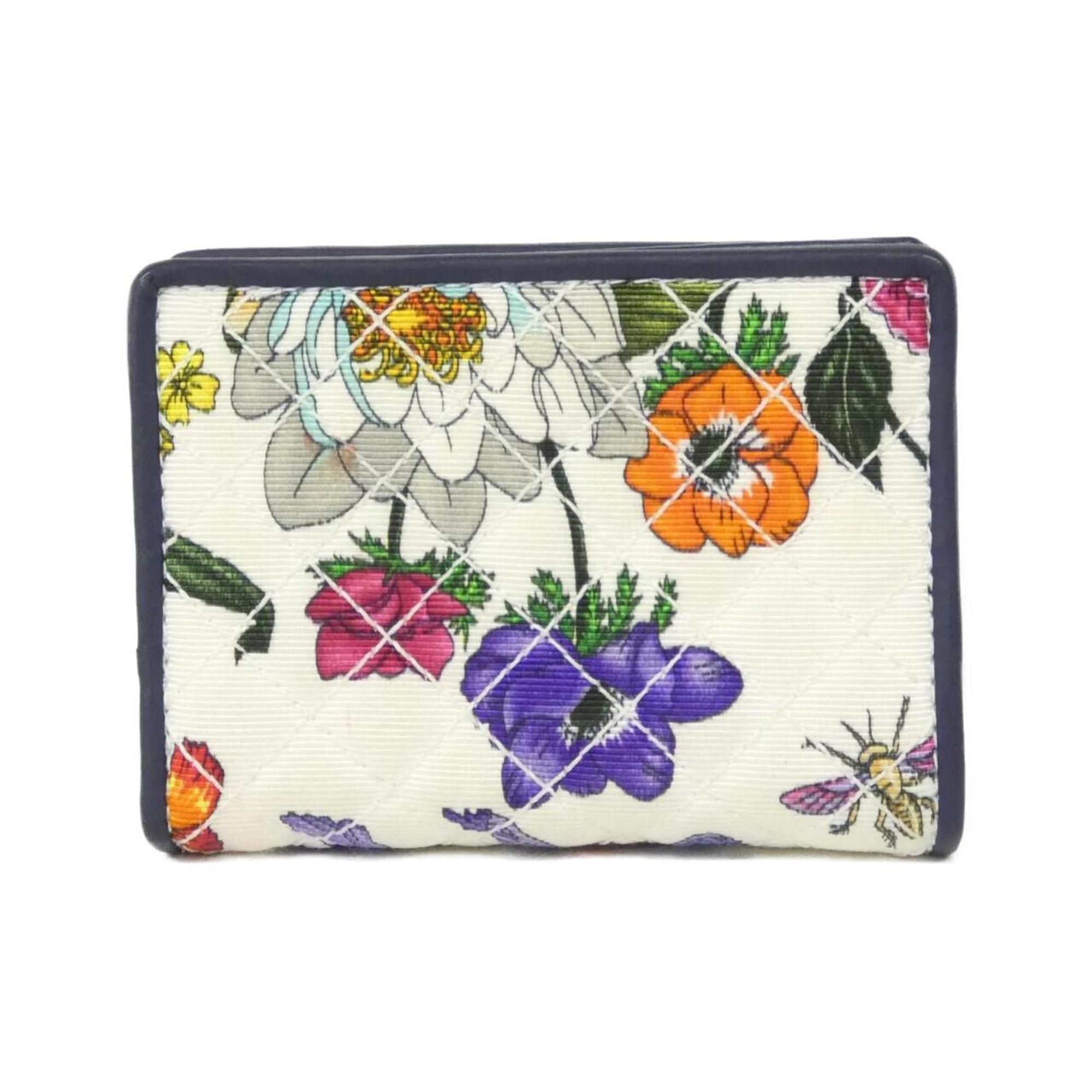 Canvas Leather Wallet (Bi-Fold) (Pre-Owned) - Gucci - Modalova