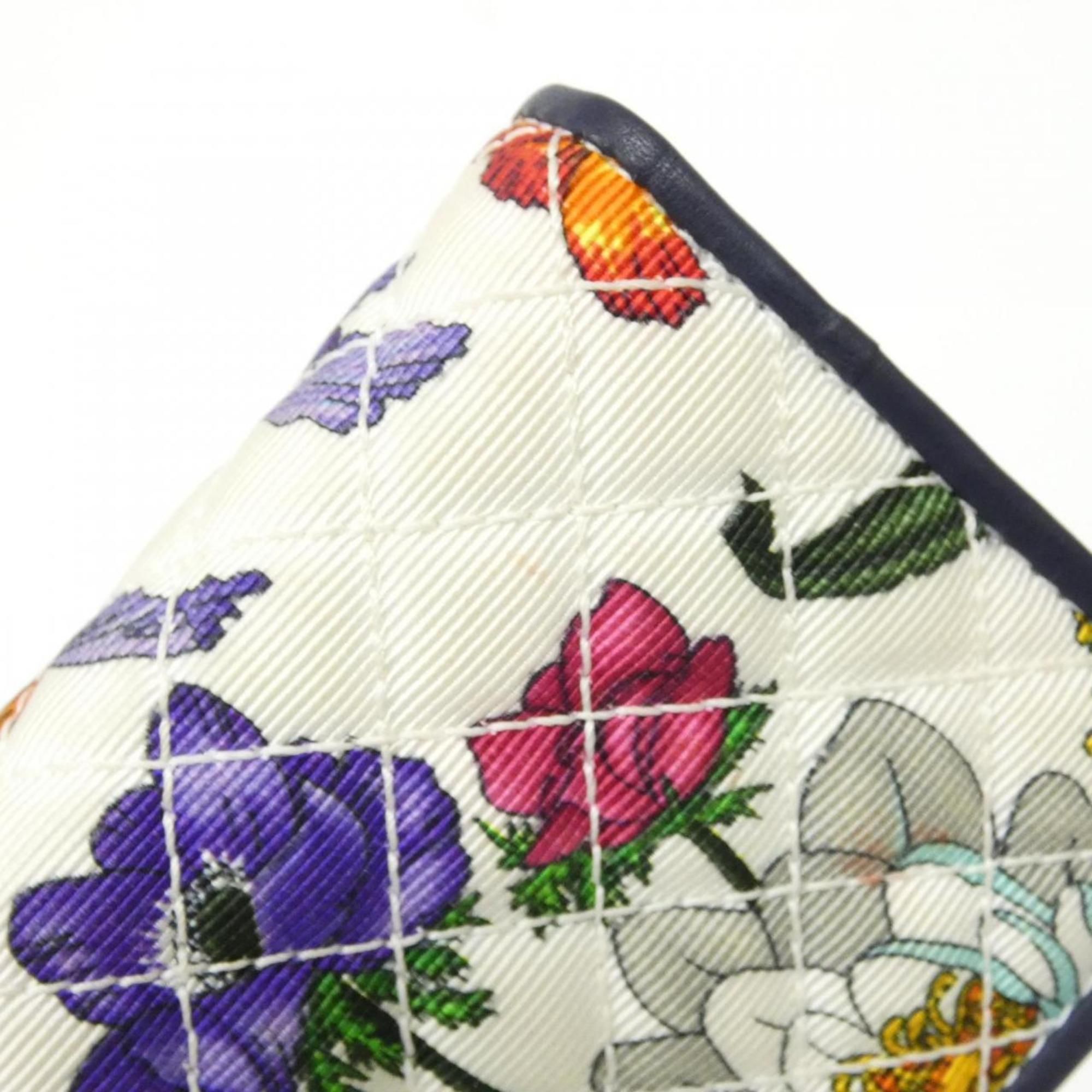 Canvas Leather Wallet (Bi-Fold) (Pre-Owned) - Gucci - Modalova