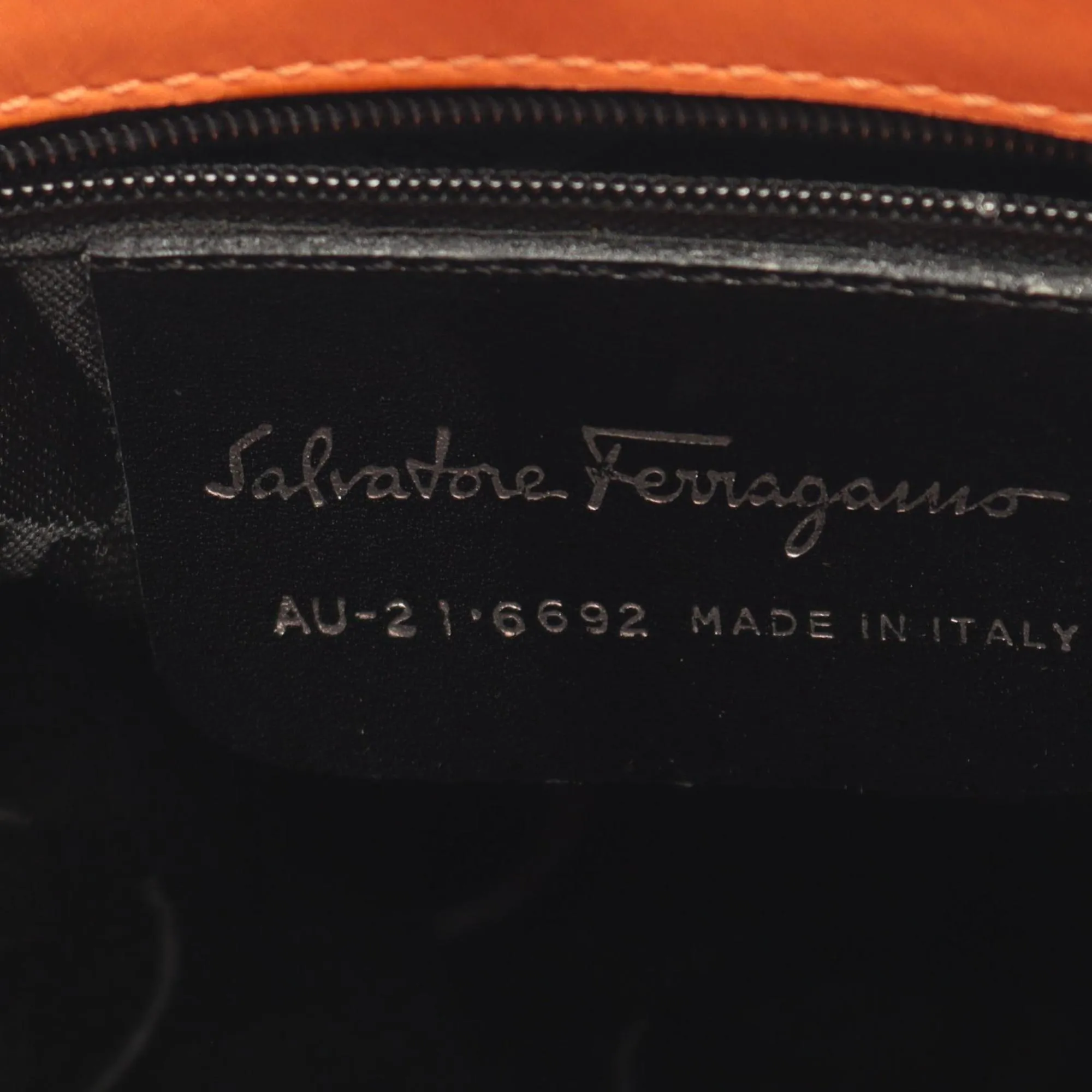Canvas Leather Shoulder Bag (Pre-Owned) - Salvatore Ferragamo - Modalova