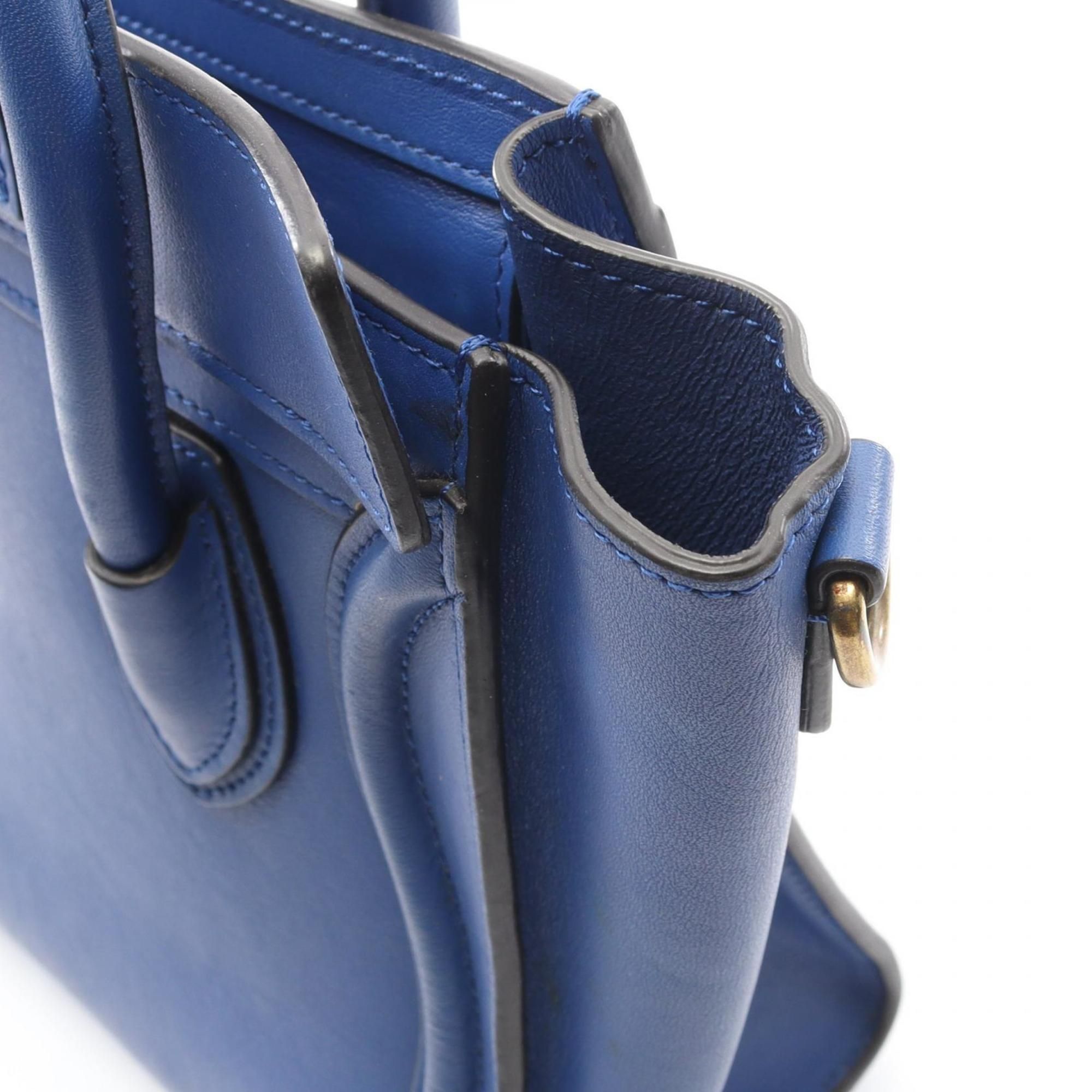 Leather Handbag (Pre-Owned) - Celine - Modalova