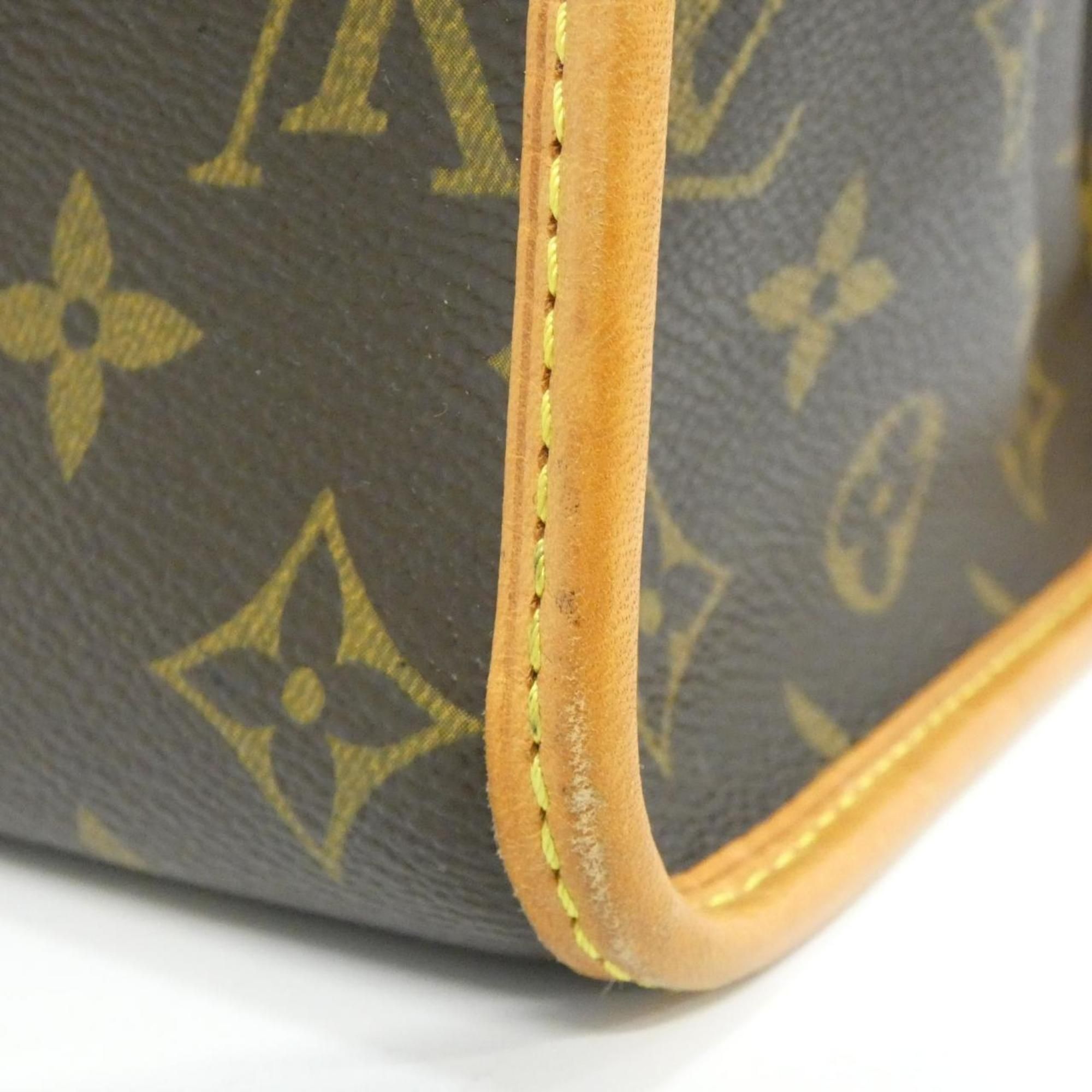 Monogram Coated Canvas Shoulder Bag (Pre-Owned) - Louis Vuitton - Modalova