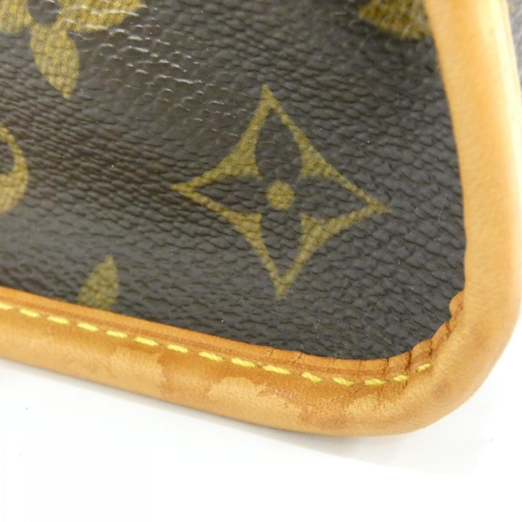 Monogram Coated Canvas Shoulder Bag (Pre-Owned) - Louis Vuitton - Modalova