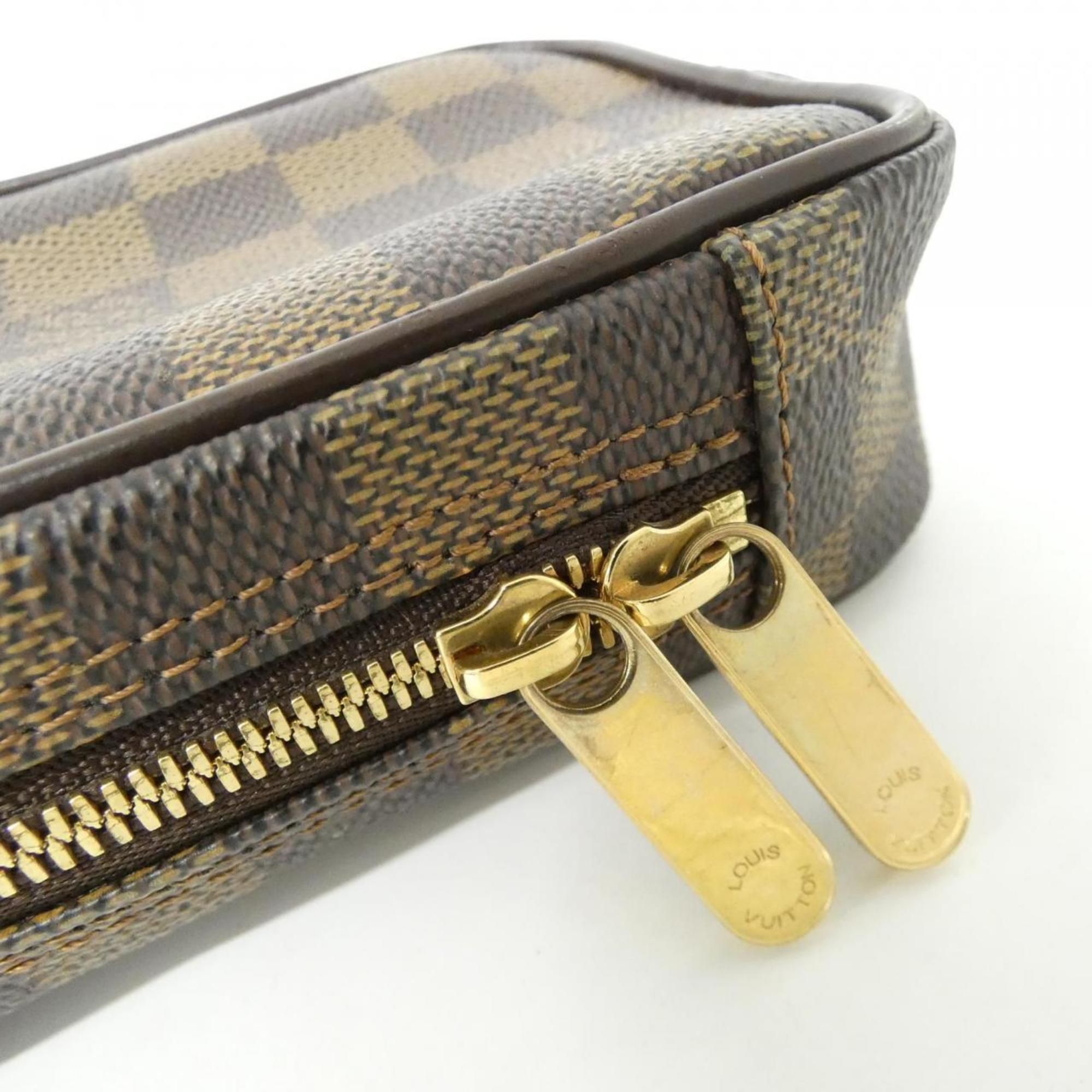 Coated Canvas Handbag Pouch (Pre-Owned) - Louis Vuitton - Modalova