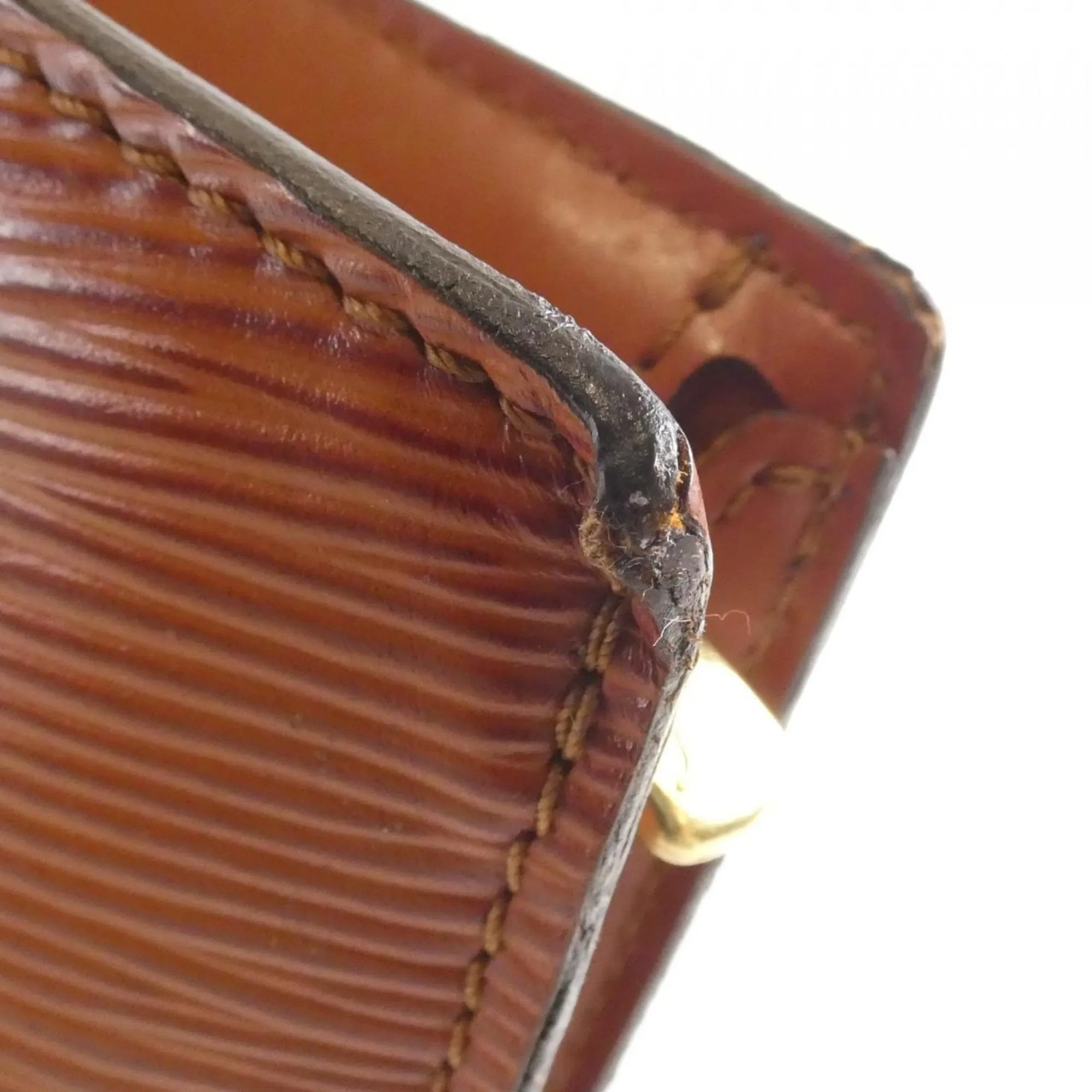 Leather Handbag (Pre-Owned) - Louis Vuitton - Modalova