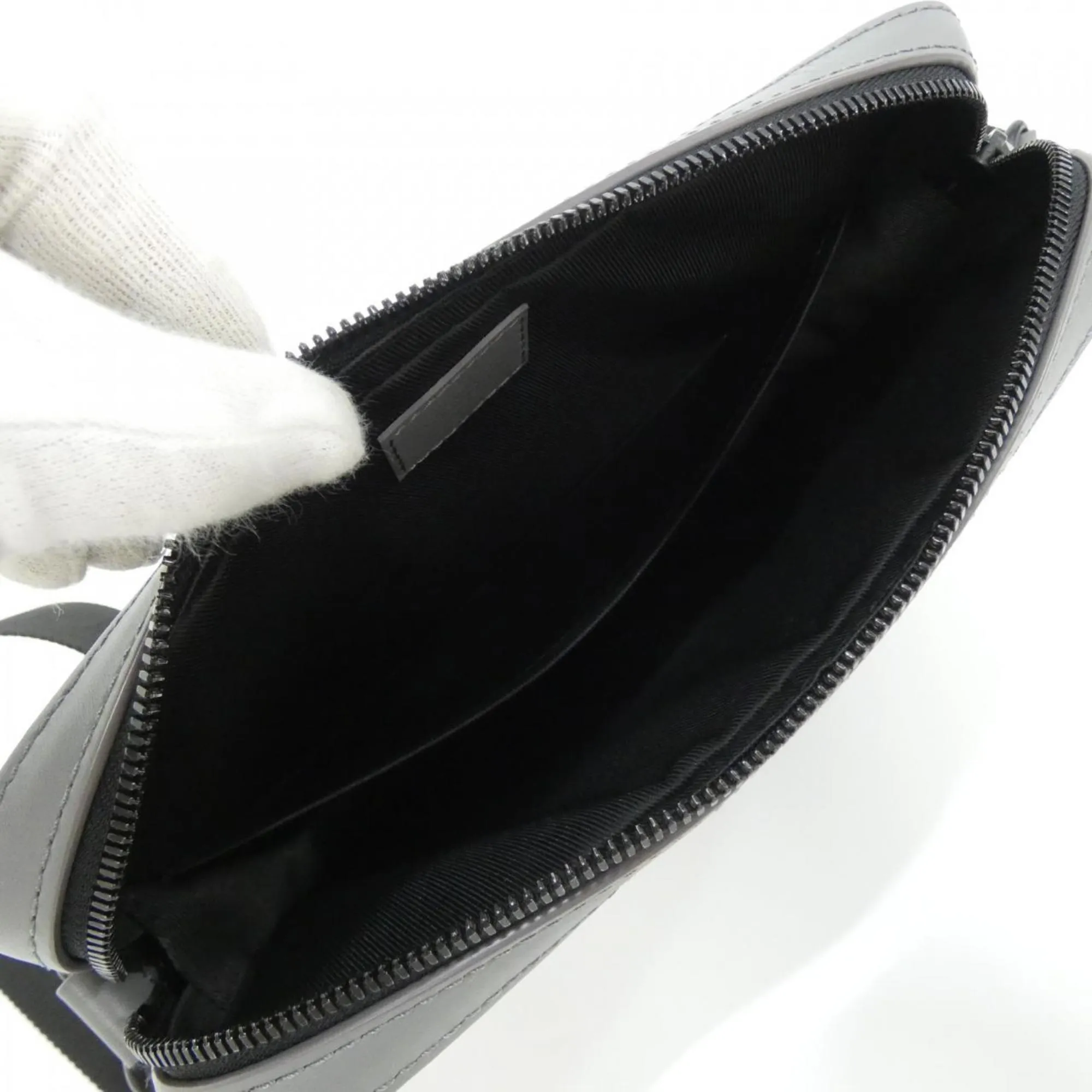 Leather Pouch Shoulder Bag (Pre-Owned) - Louis Vuitton - Modalova
