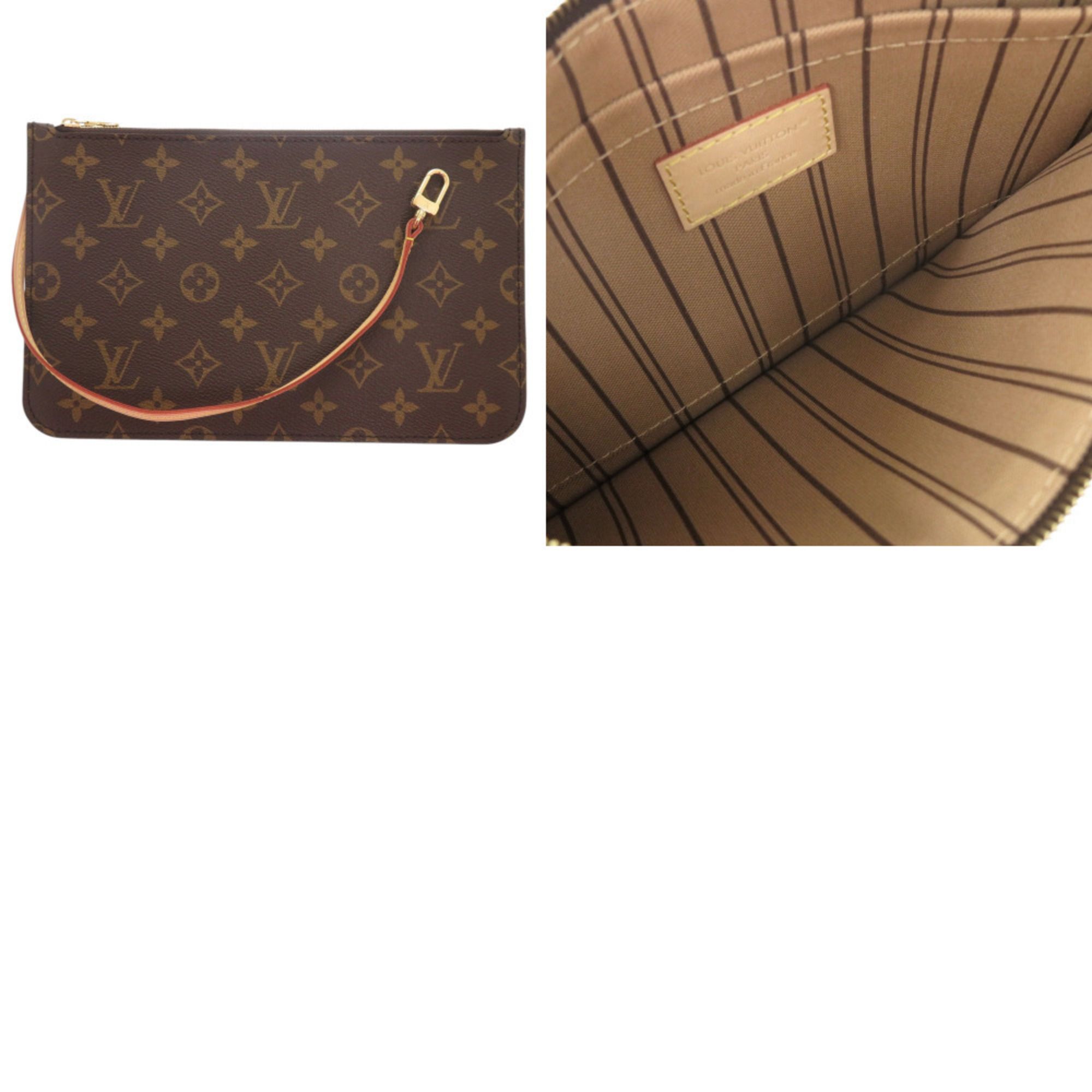 Monogram Pouch Tote Bag (Pre-Owned) - Louis Vuitton - Modalova