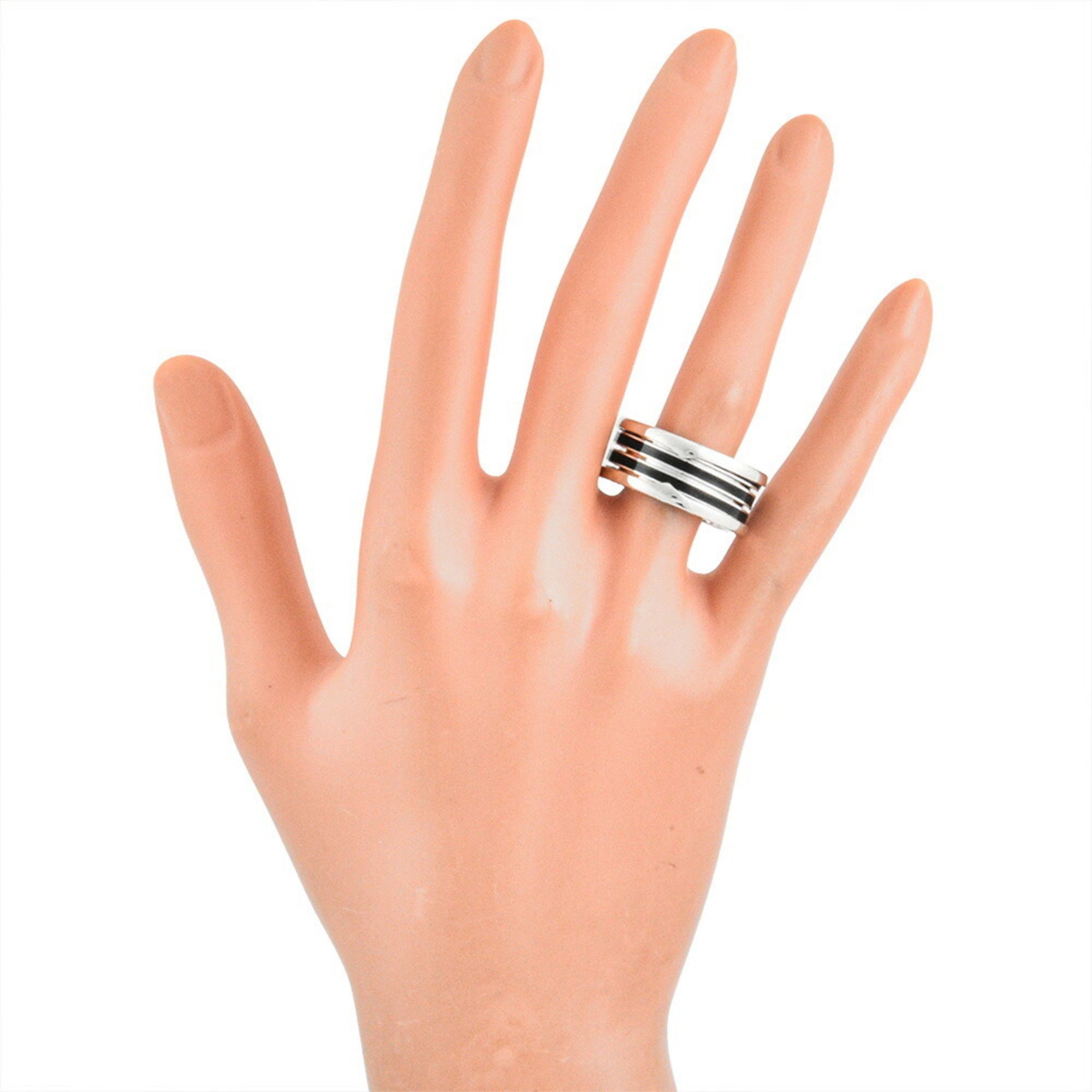 B.Zero1 Enamel Lacquer Band Ring (Pre-Owned) - Bvlgari - Modalova