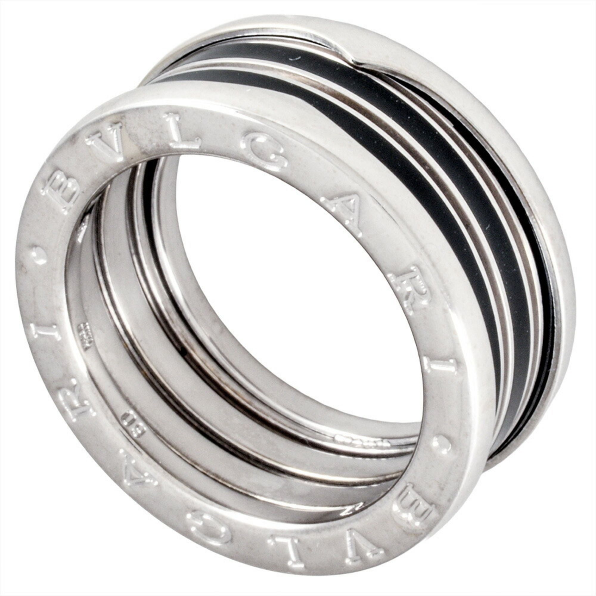 B.Zero1 Enamel Lacquer Band Ring (Pre-Owned) - Bvlgari - Modalova