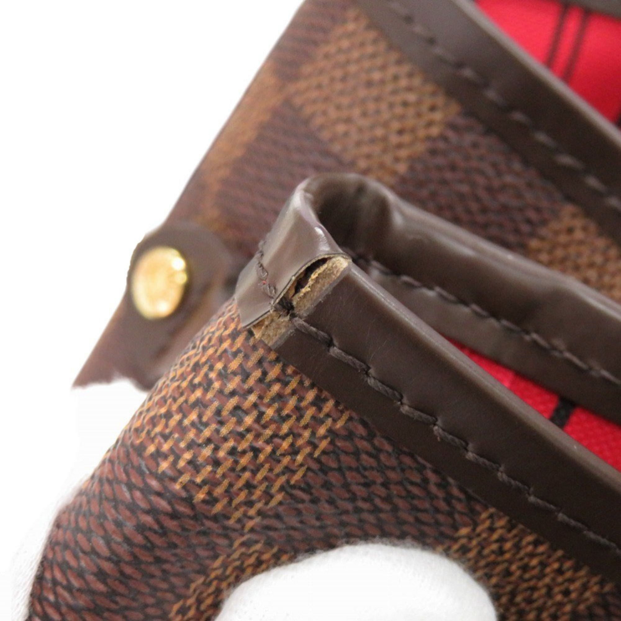 Damier Canvas Tote Bag (Pre-Owned) - Louis Vuitton - Modalova