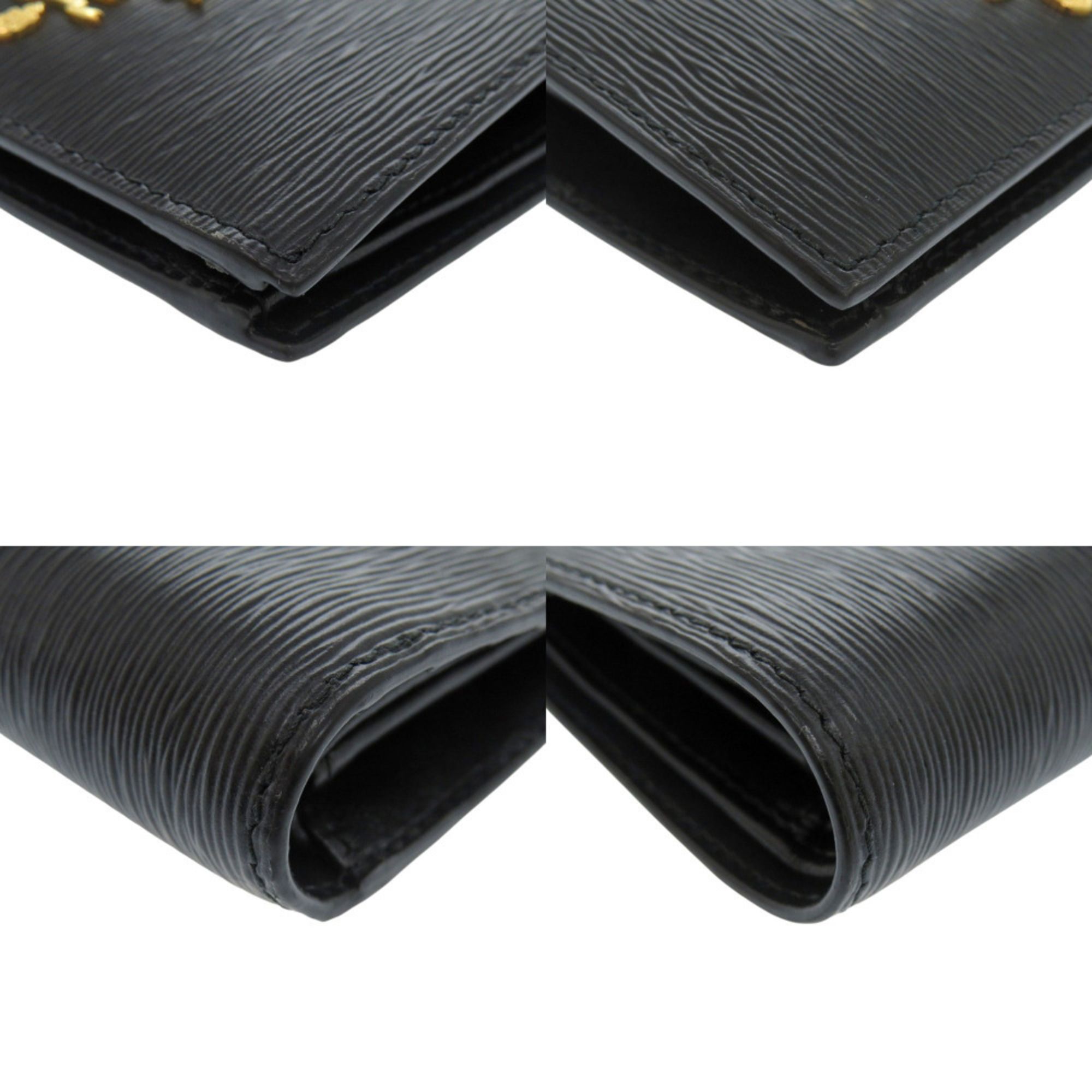 Leather Wallet (Bi-Fold) (Pre-Owned) - Prada - Modalova