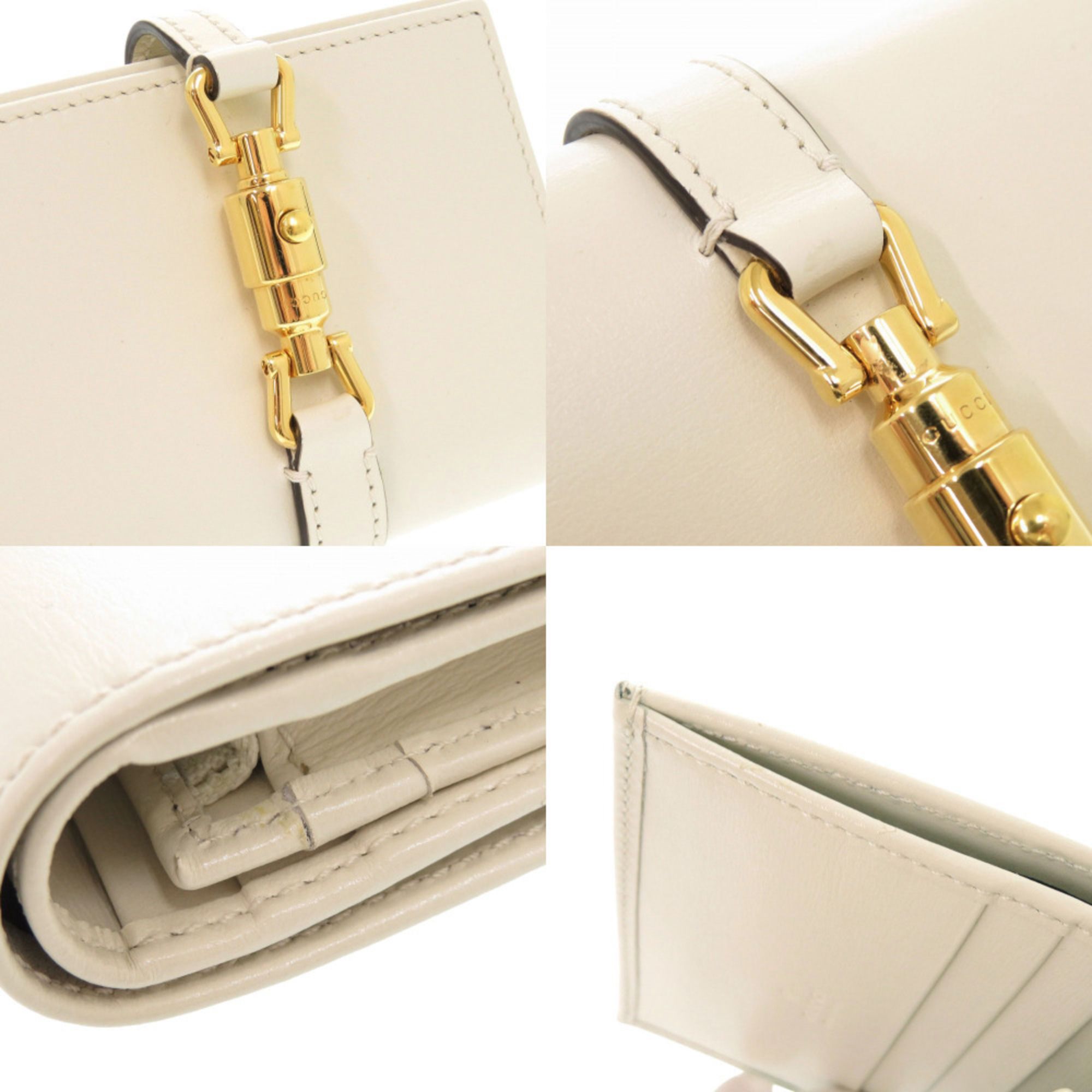 Leather Wallet (Bi-Fold) (Pre-Owned) - Gucci - Modalova