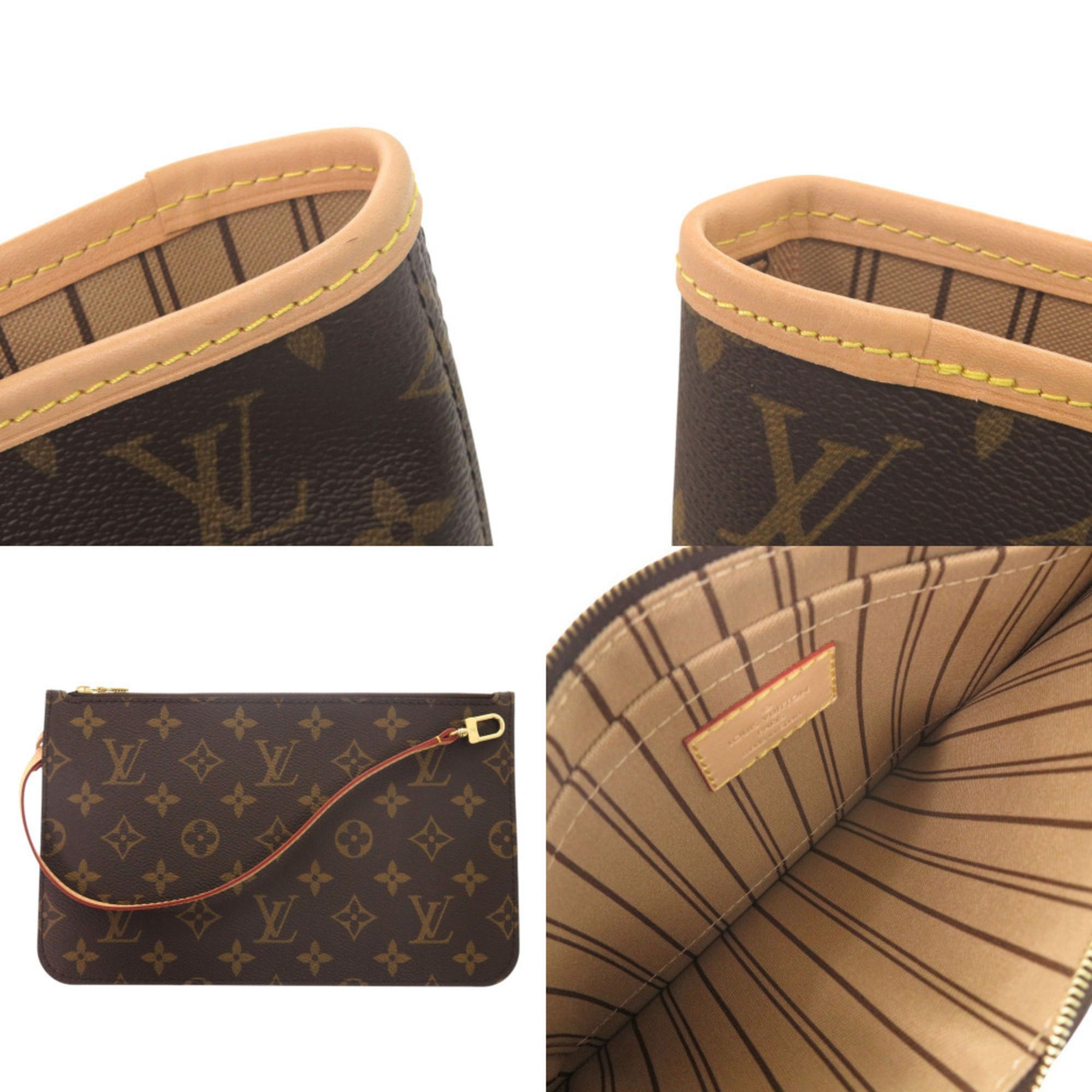 Monogram Pouch Tote Bag (Pre-Owned) - Louis Vuitton - Modalova