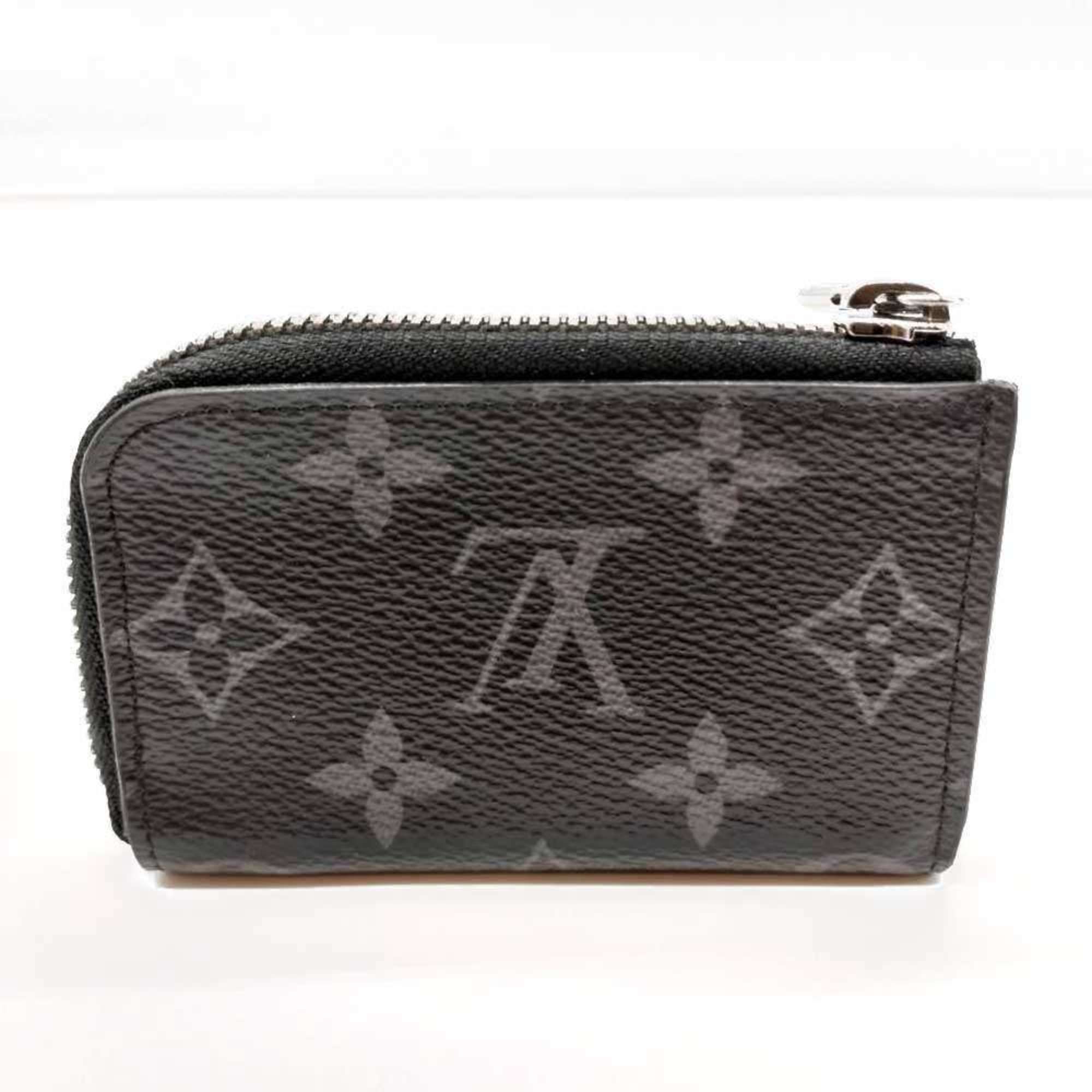 Monogram Eclipse Coin Purse/Coin Case (Pre-Owned) - Louis Vuitton - Modalova