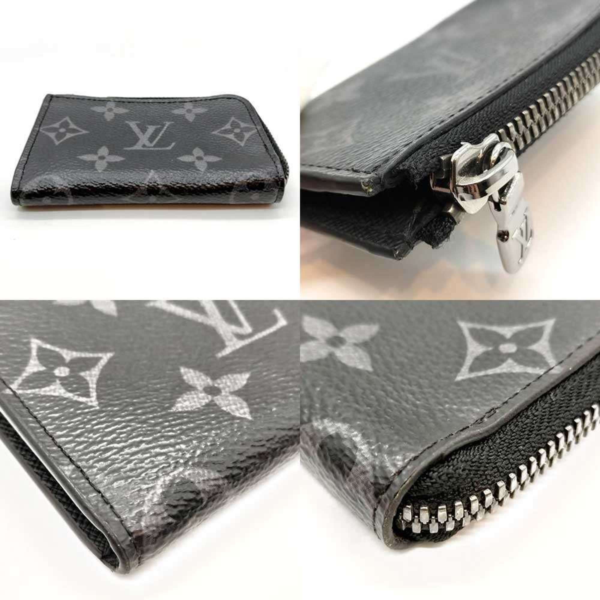 Monogram Eclipse Coin Purse/Coin Case (Pre-Owned) - Louis Vuitton - Modalova