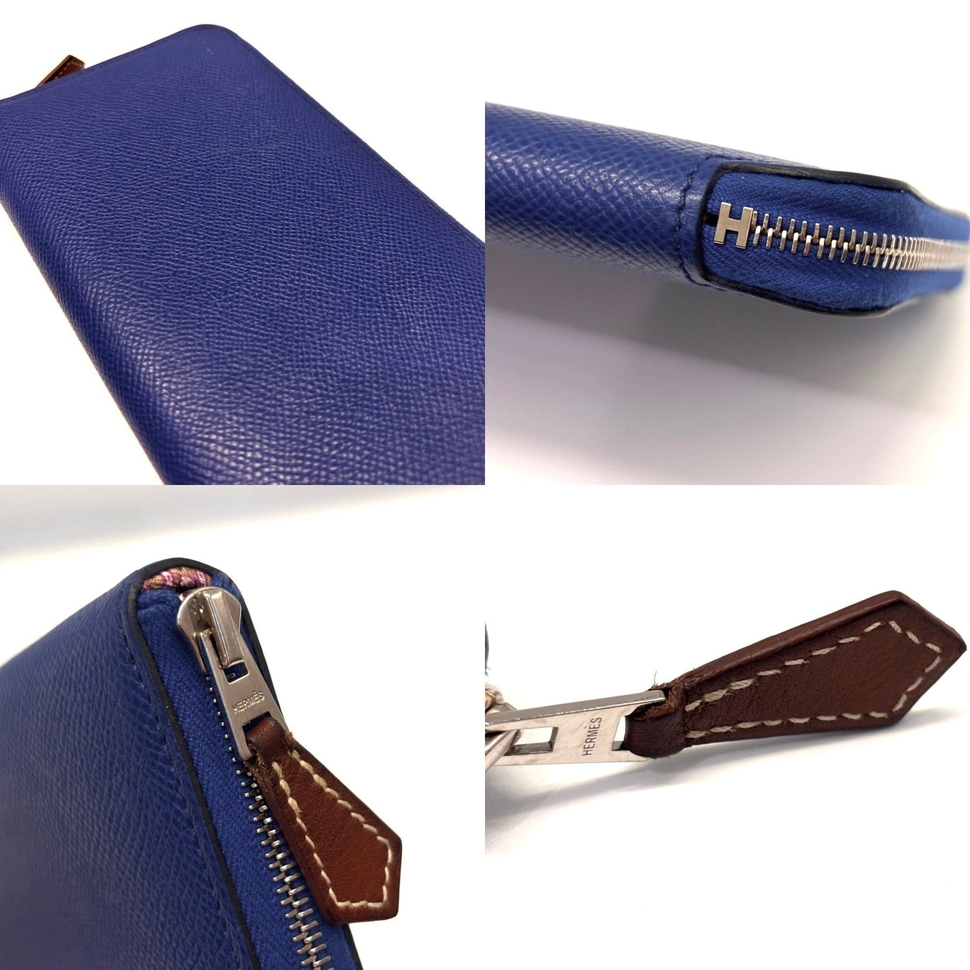 Epsom Leather Long Wallet (Bi-Fold) (Pre-Owned) - Hermes - Modalova