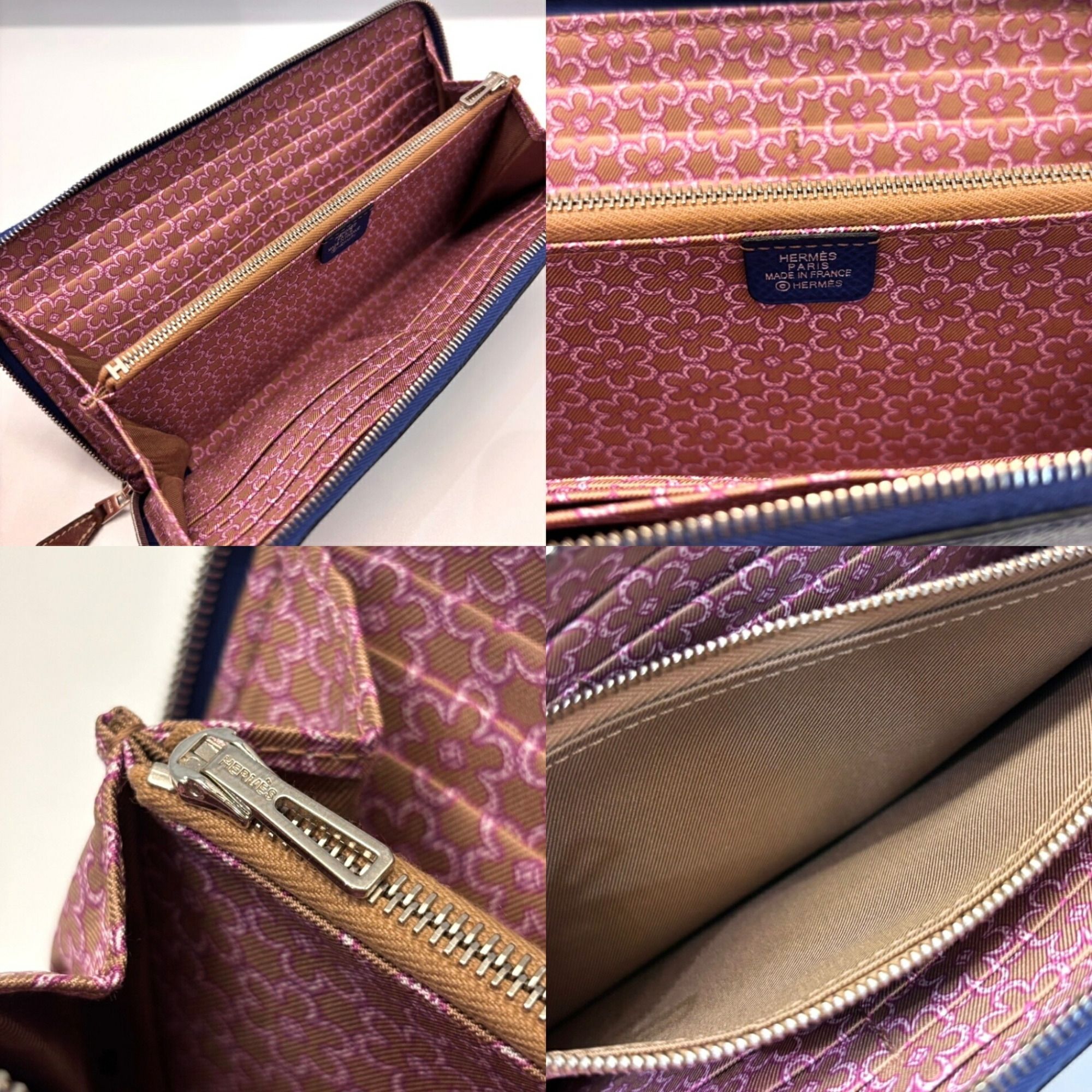 Epsom Leather Long Wallet (Bi-Fold) (Pre-Owned) - Hermes - Modalova