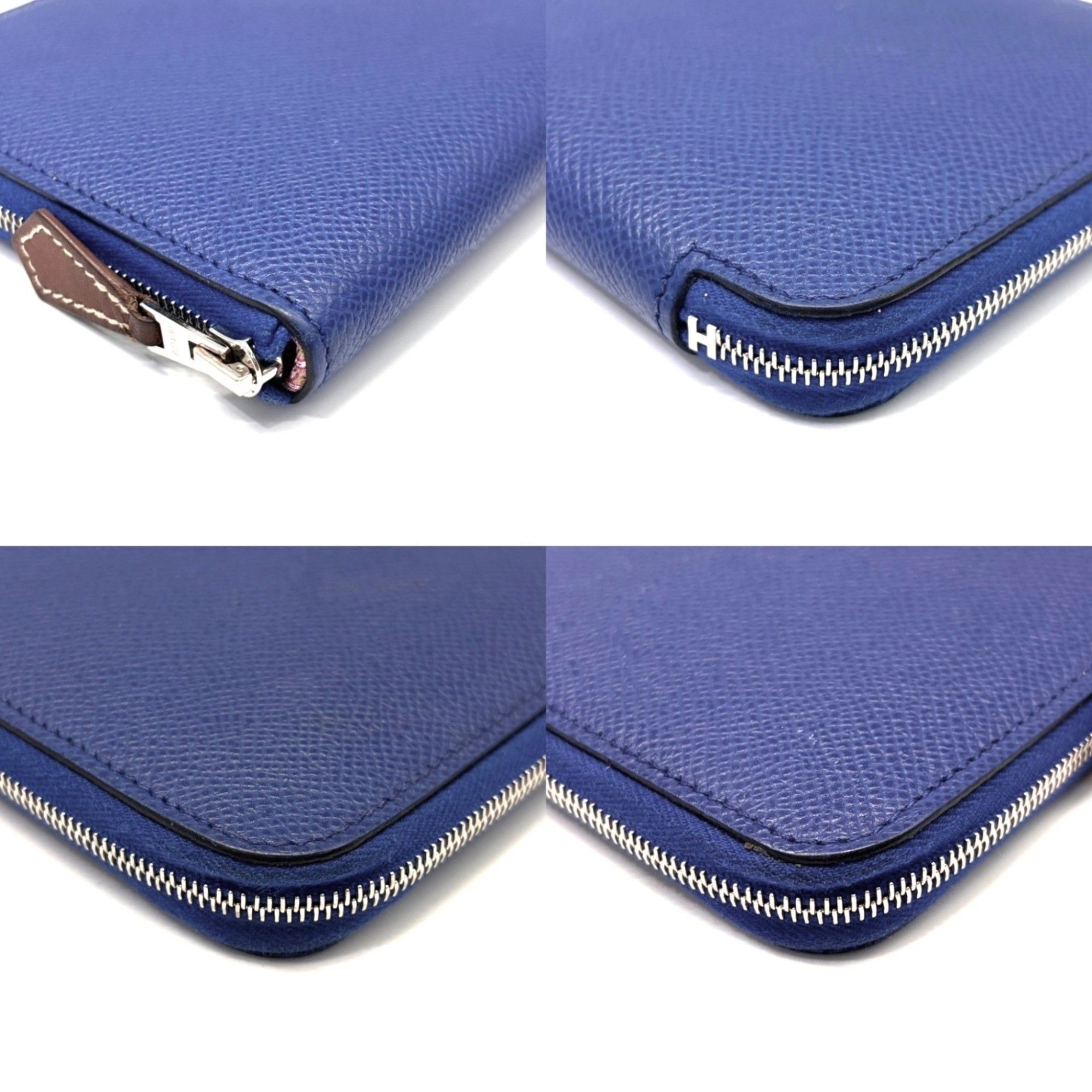 Epsom Leather Long Wallet (Bi-Fold) (Pre-Owned) - Hermes - Modalova