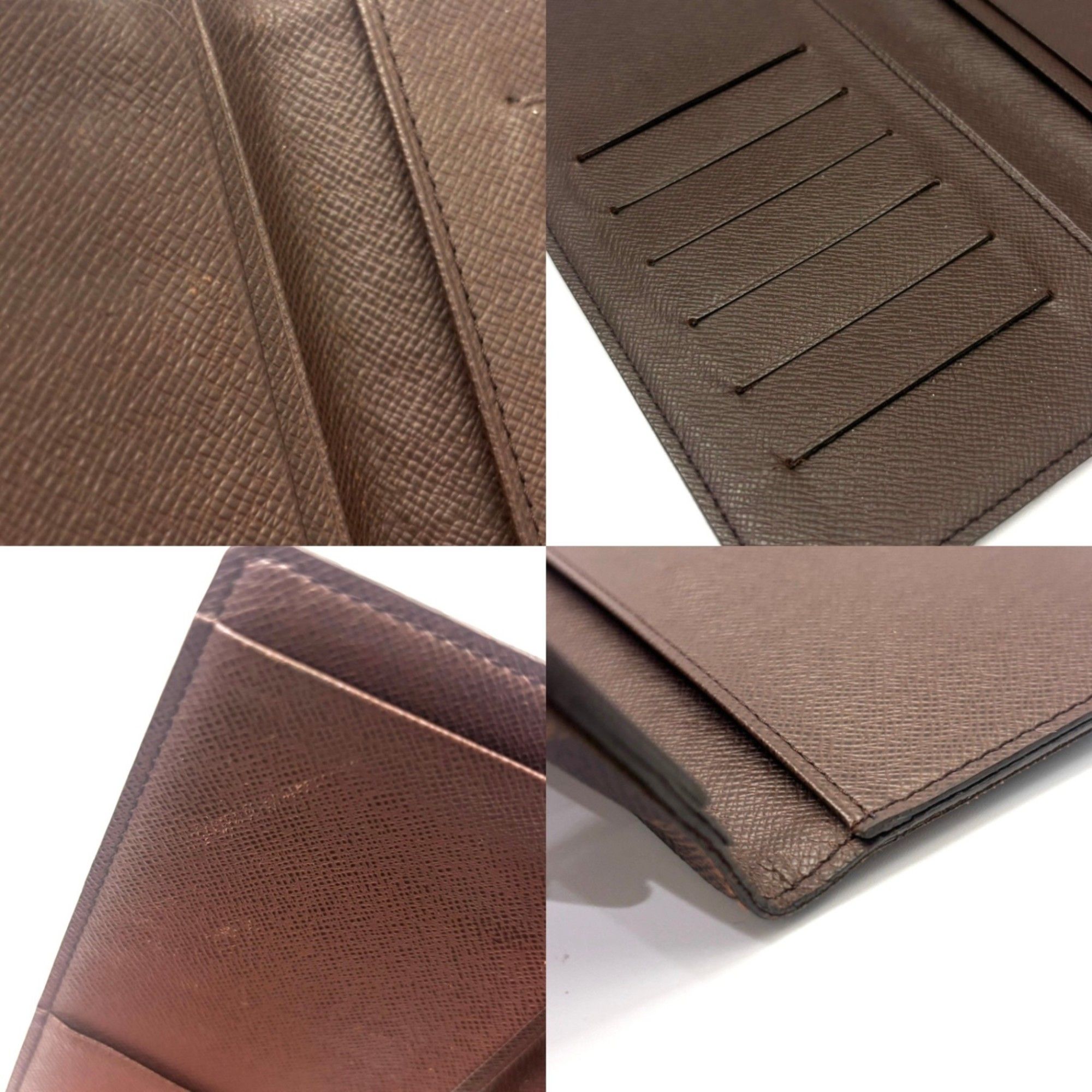 Damier Canvas Long Wallet (Bi-Fold) (Pre-Owned) - Louis Vuitton - Modalova