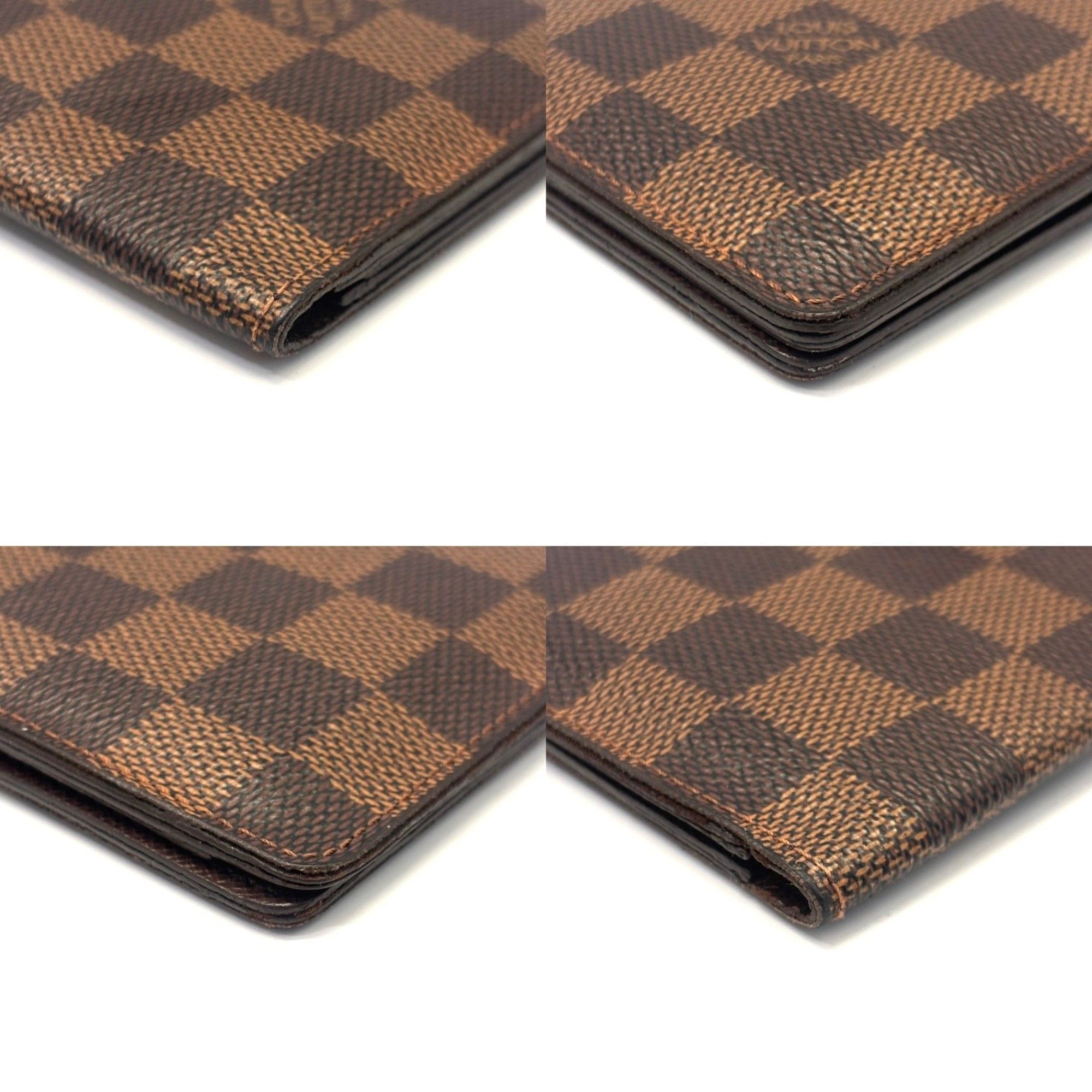 Damier Canvas Long Wallet (Bi-Fold) (Pre-Owned) - Louis Vuitton - Modalova