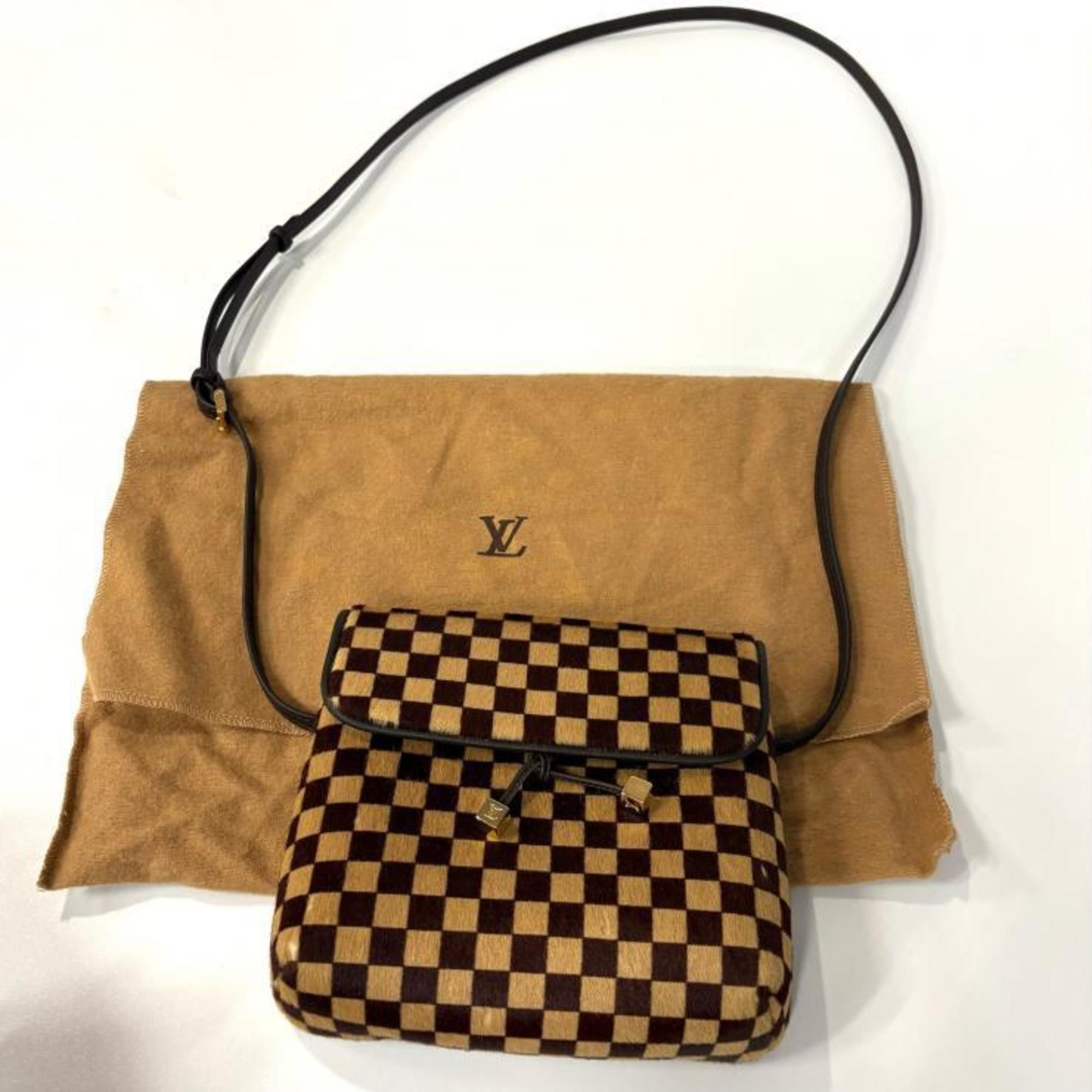 Leather Shoulder Bag (Pre-Owned) - Louis Vuitton - Modalova