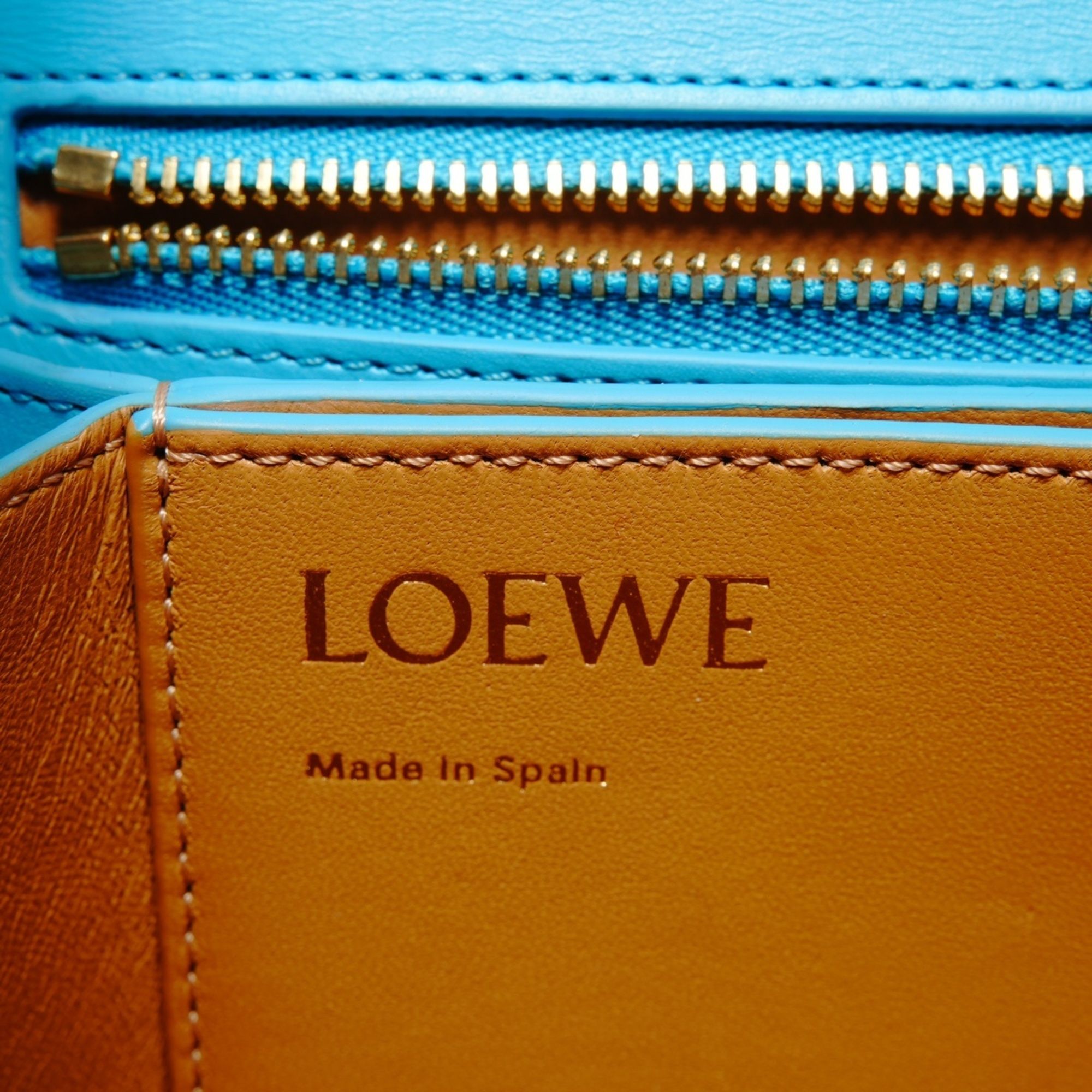 Leather Shoulder Bag (Pre-Owned) - Loewe - Modalova