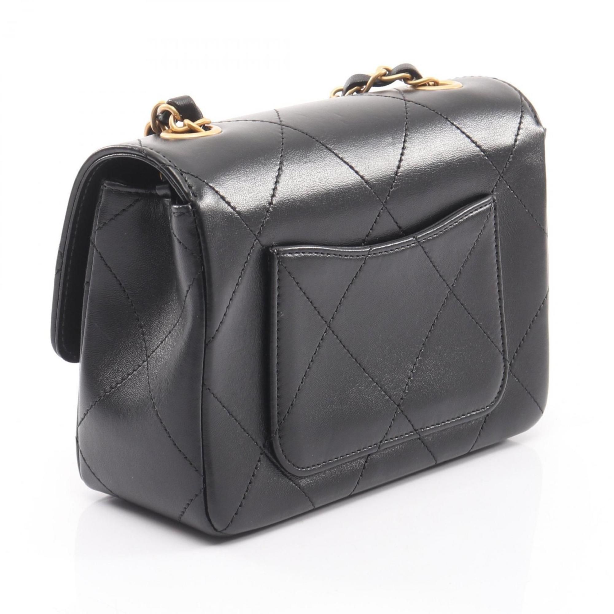 Leather Shoulder Bag (Pre-Owned) - Chanel - Modalova