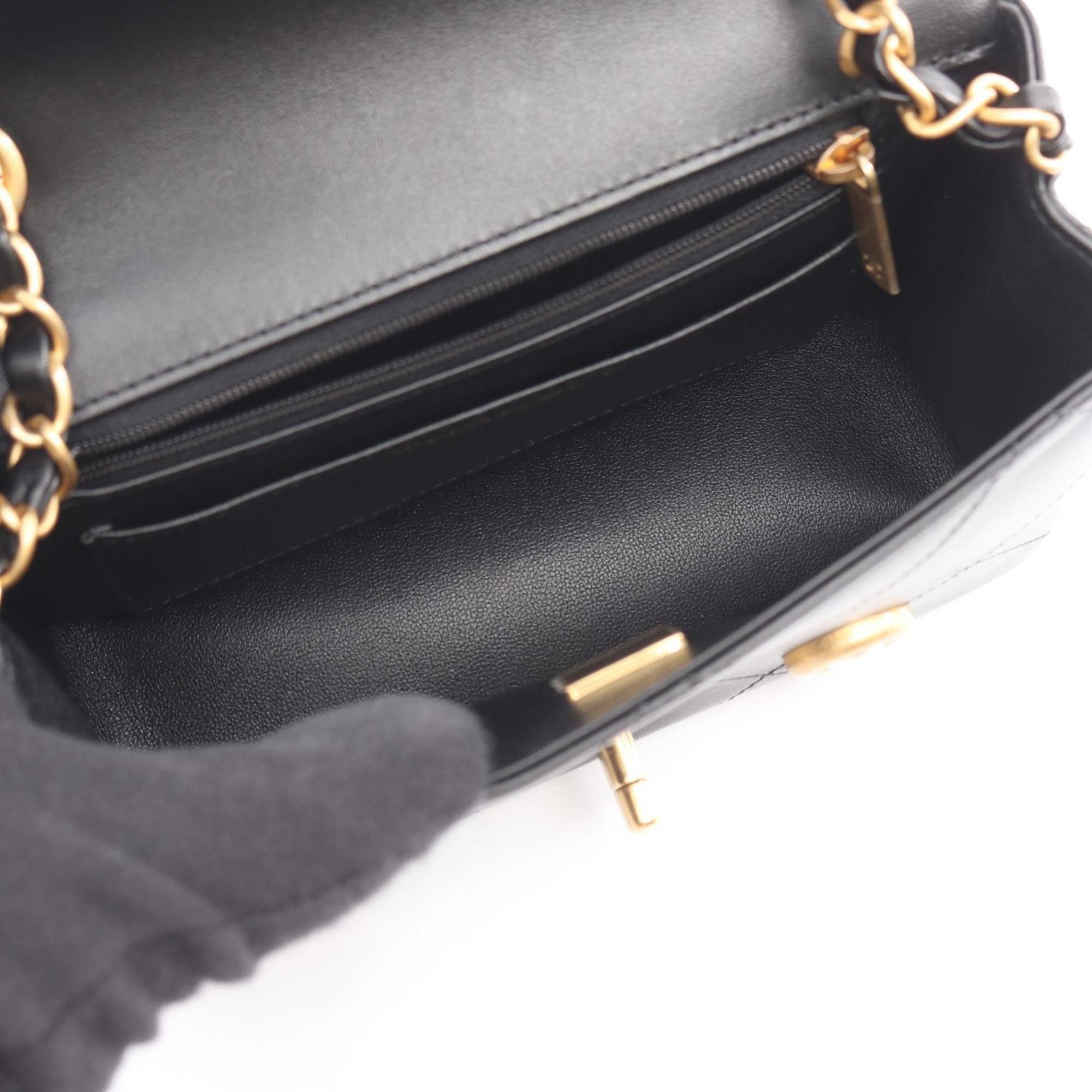 Leather Shoulder Bag (Pre-Owned) - Chanel - Modalova