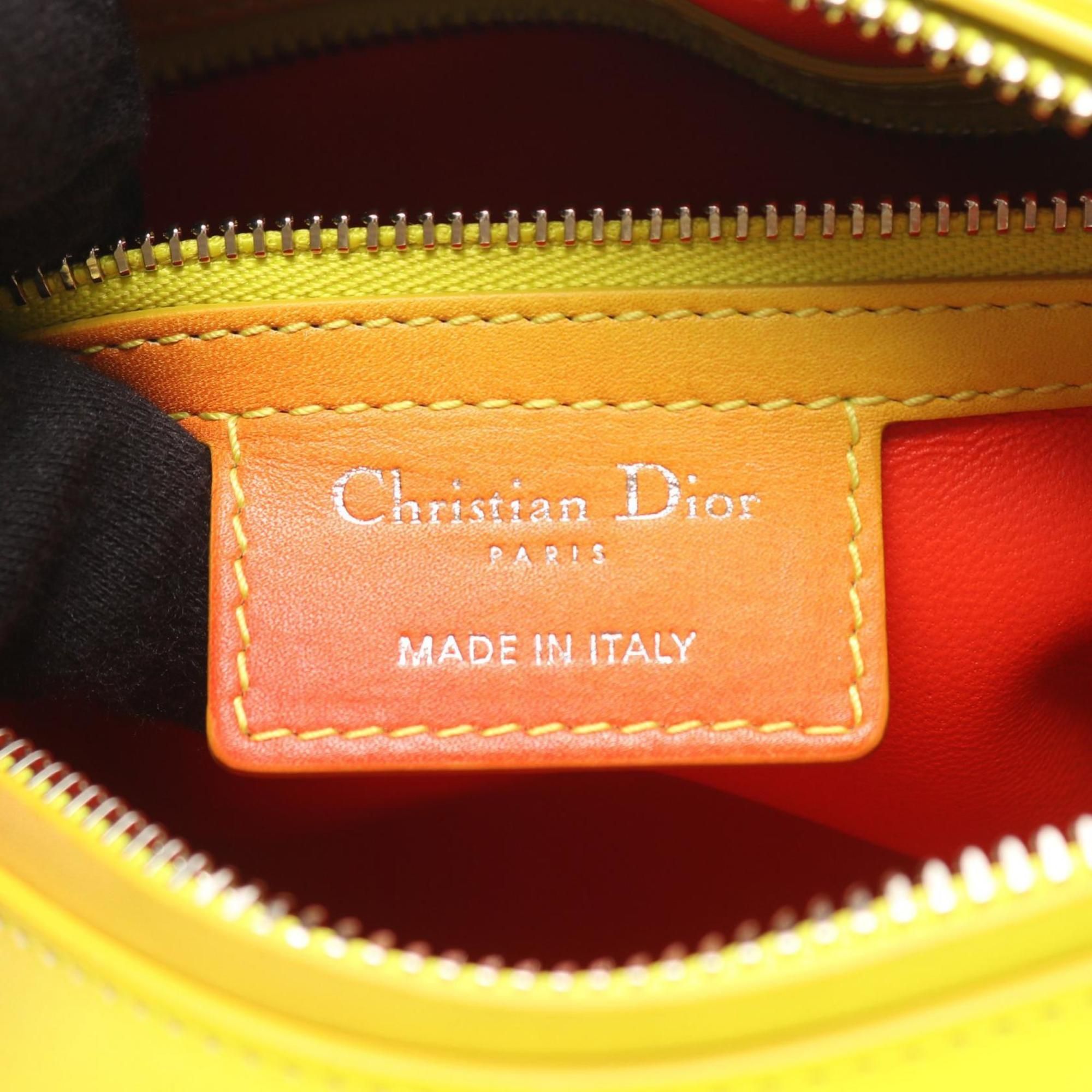 Leather Handbag (Pre-Owned) - Christian Dior - Modalova