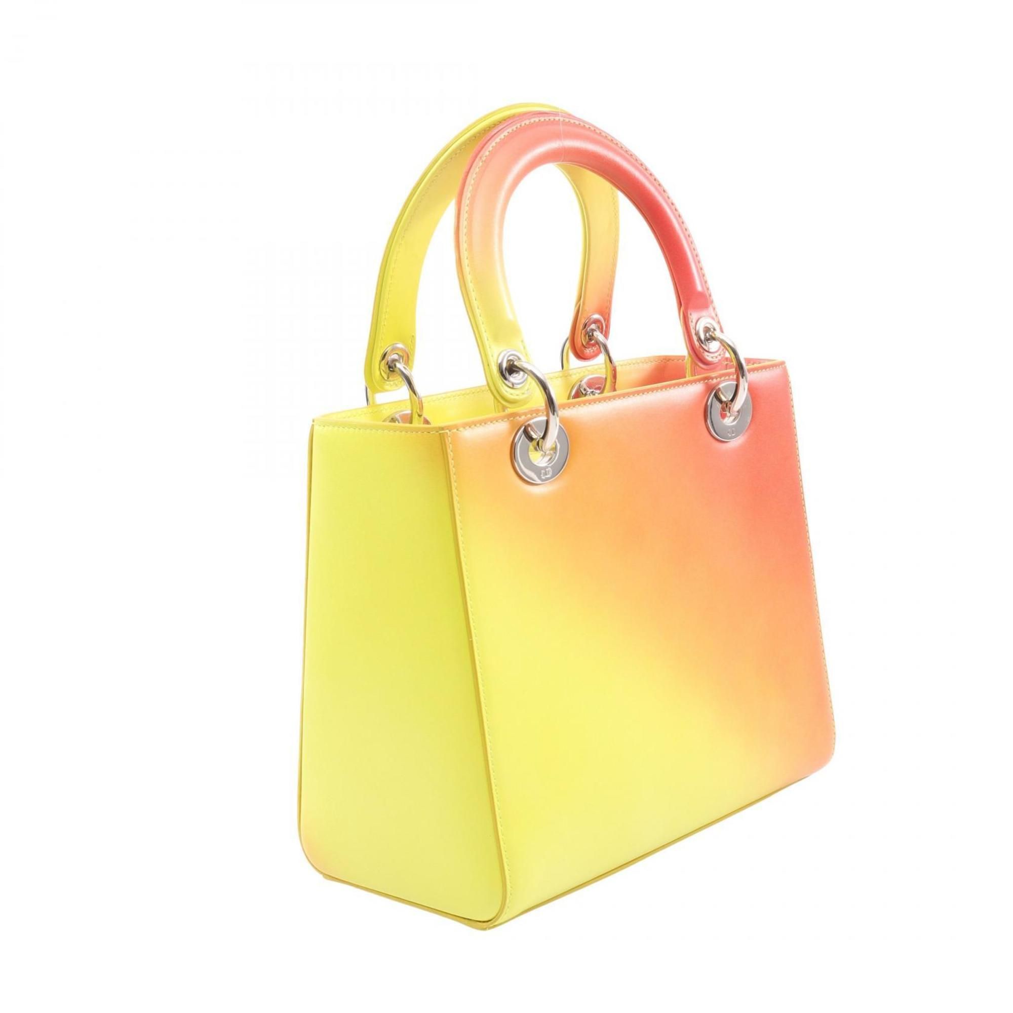 Leather Handbag (Pre-Owned) - Christian Dior - Modalova