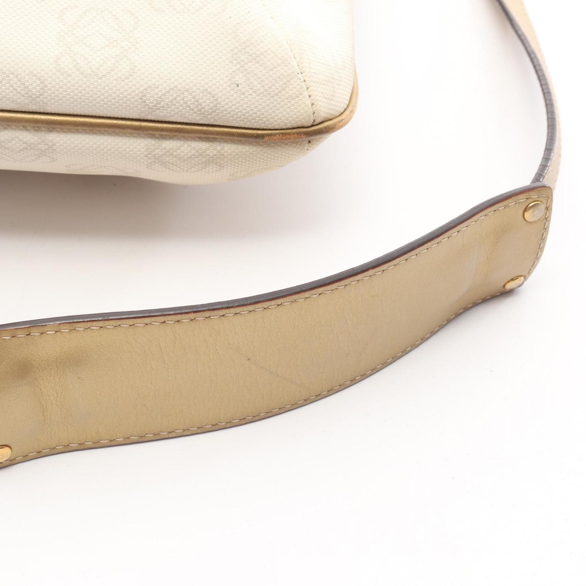 Coated Canvas Leather Shoulder Bag (Pre-Owned) - Loewe - Modalova