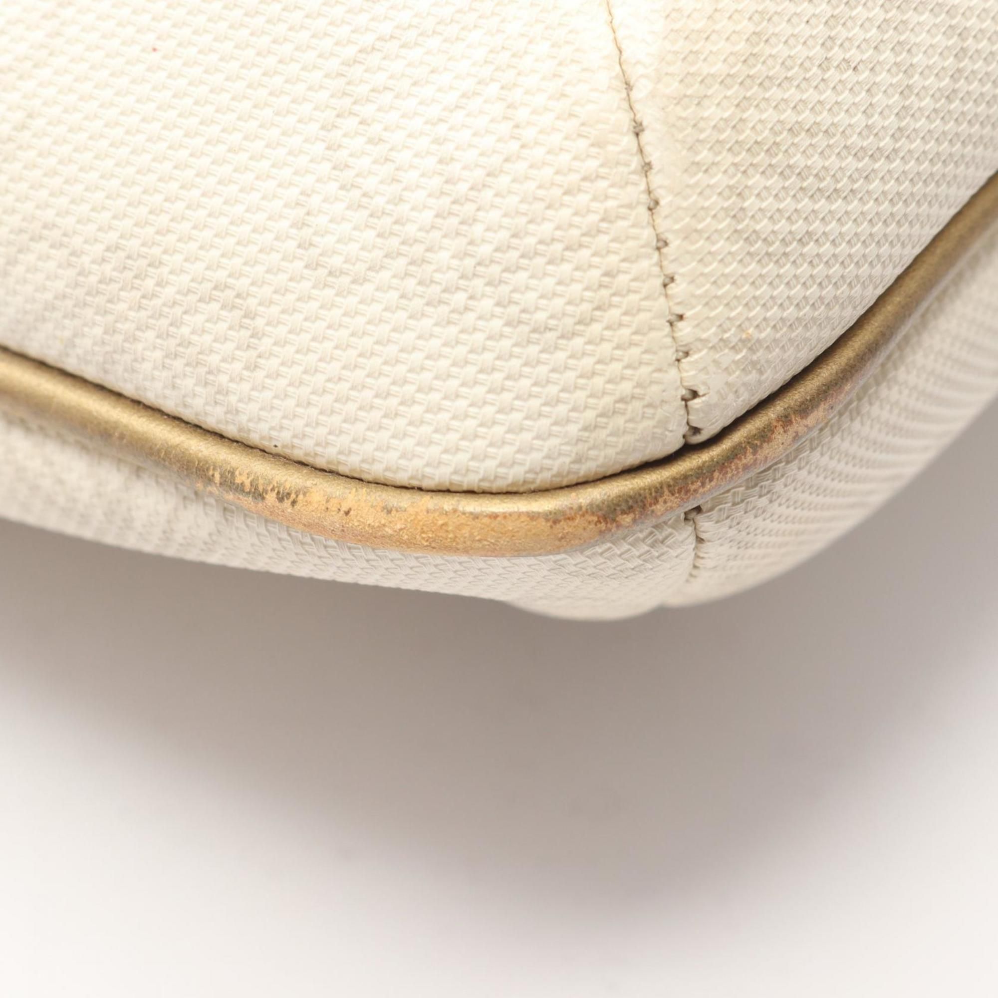 Coated Canvas Leather Shoulder Bag (Pre-Owned) - Loewe - Modalova