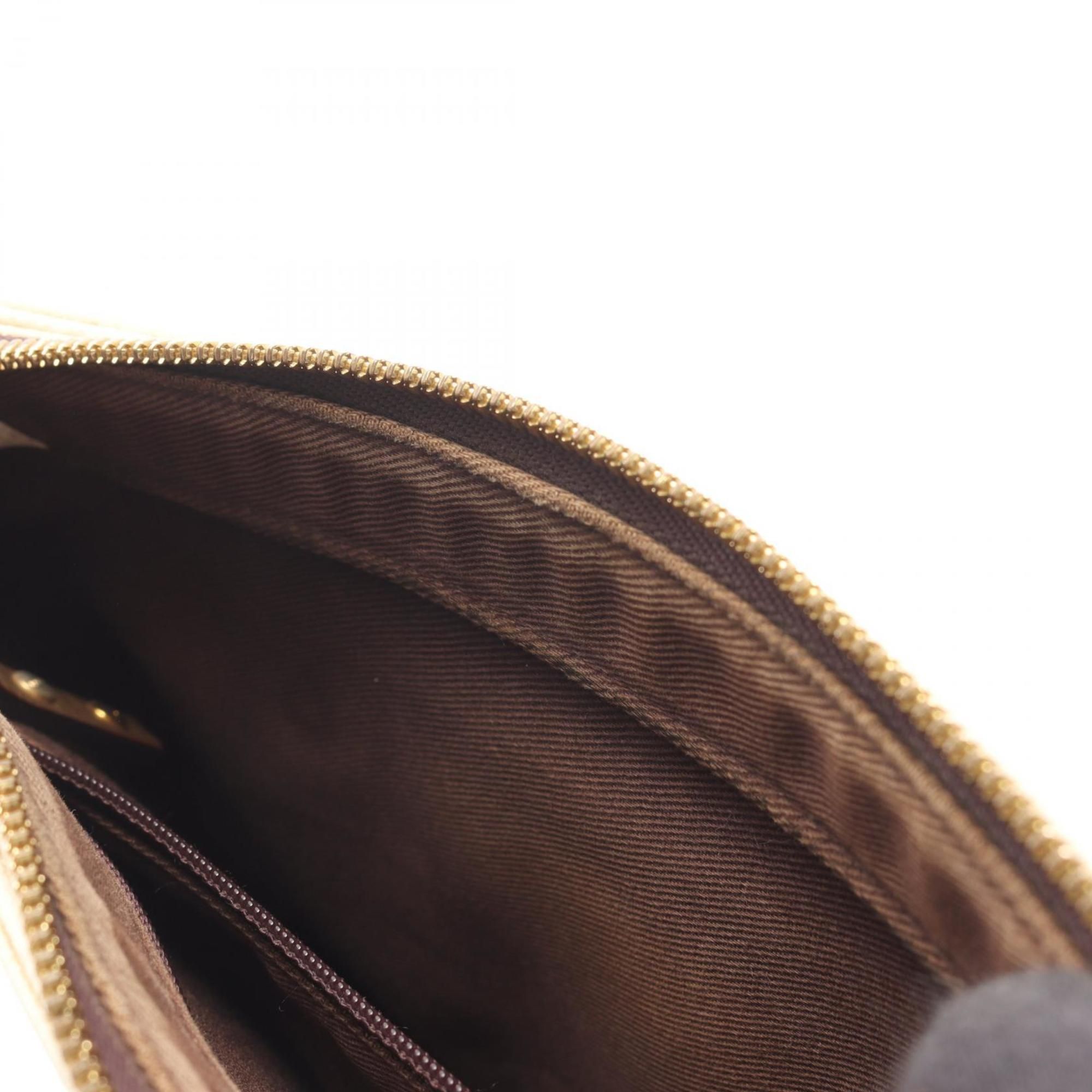 Coated Canvas Leather Shoulder Bag (Pre-Owned) - Loewe - Modalova