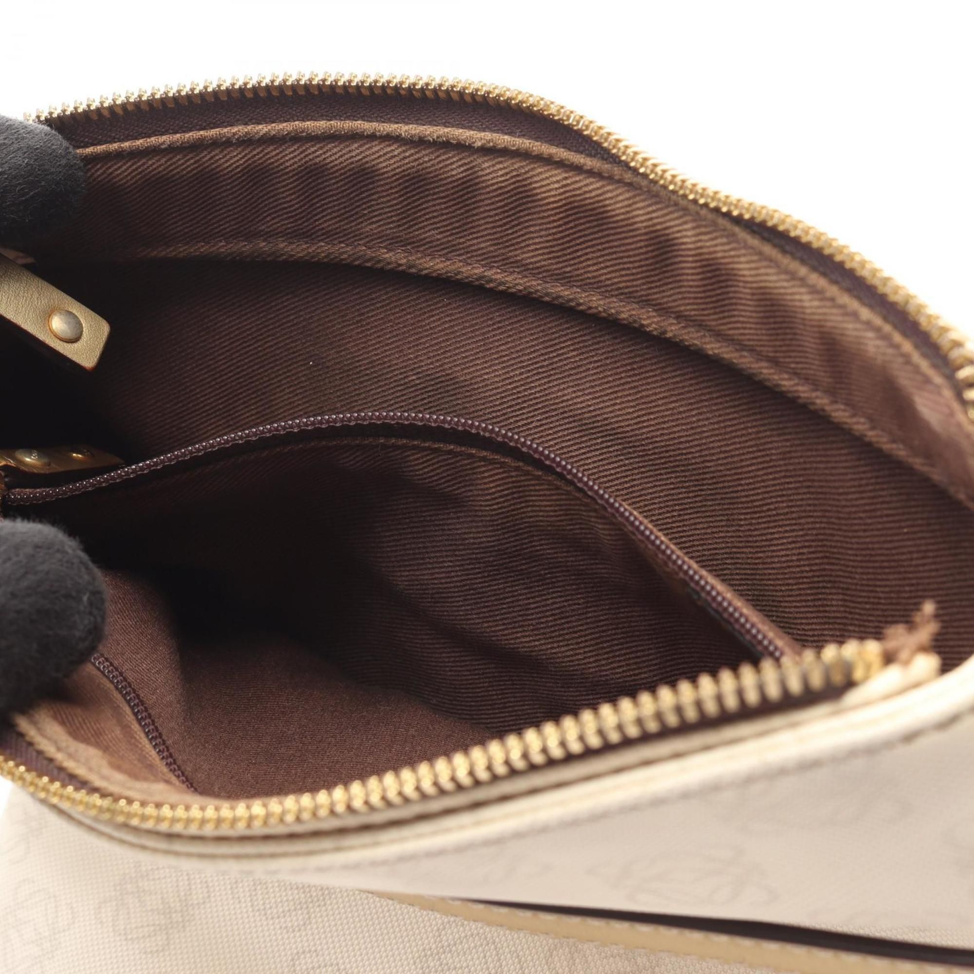 Coated Canvas Leather Shoulder Bag (Pre-Owned) - Loewe - Modalova