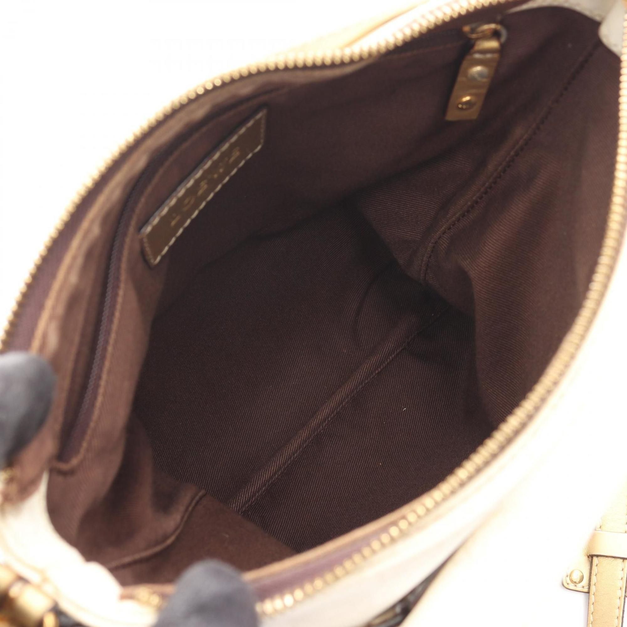 Coated Canvas Leather Shoulder Bag (Pre-Owned) - Loewe - Modalova