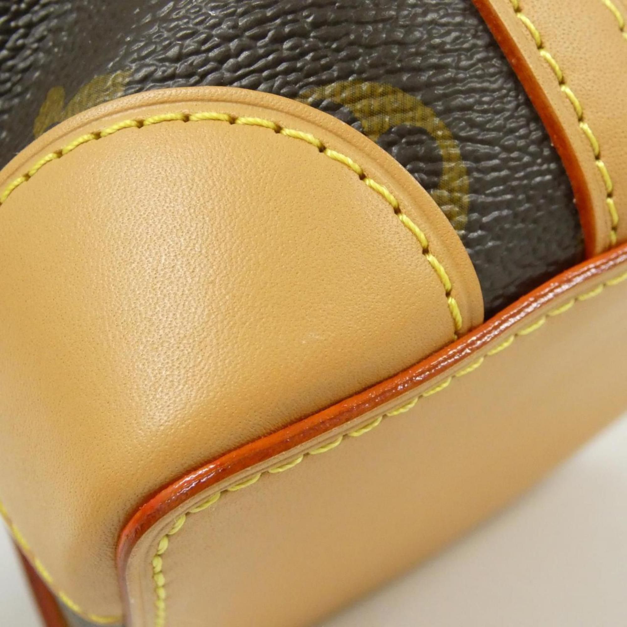 Coated Canvas Shoulder Bag (Pre-Owned) - Louis Vuitton - Modalova