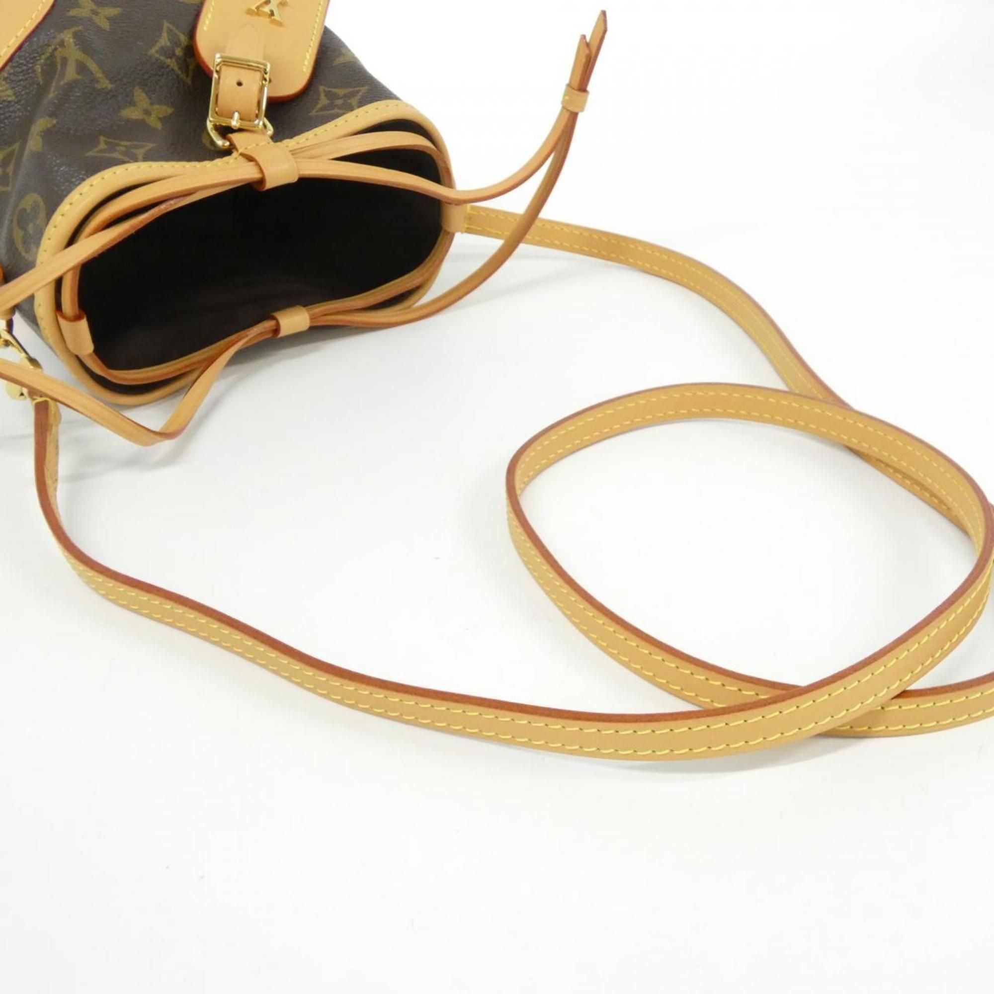 Coated Canvas Shoulder Bag (Pre-Owned) - Louis Vuitton - Modalova