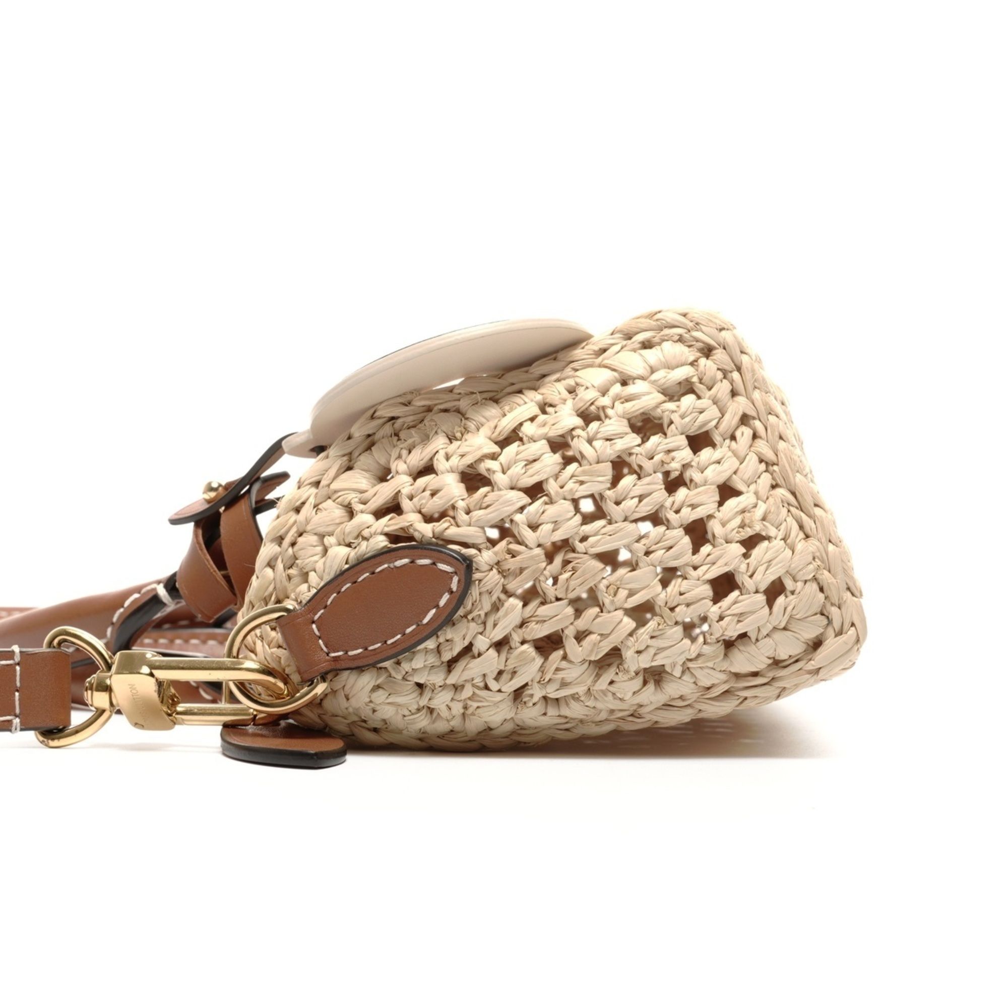 Raffia Shoulder Bag (Pre-Owned) - Louis Vuitton - Modalova