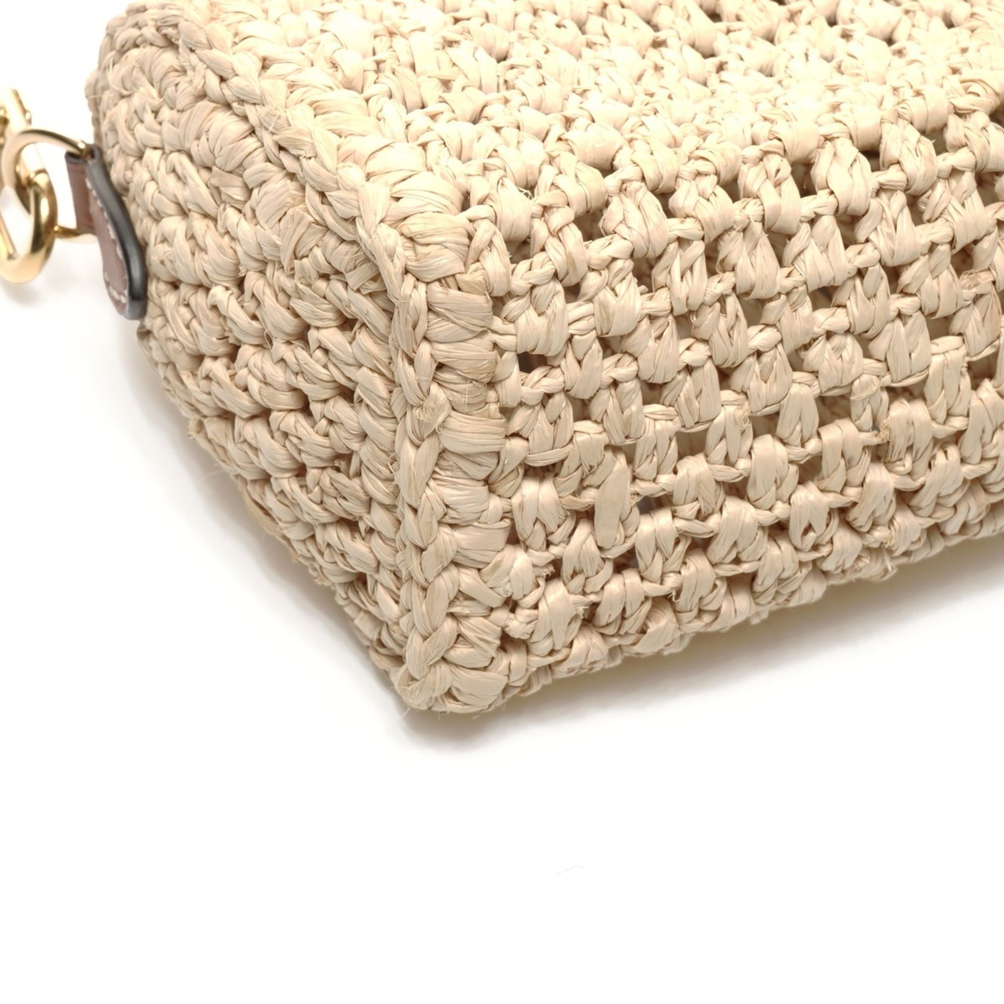 Raffia Shoulder Bag (Pre-Owned) - Louis Vuitton - Modalova