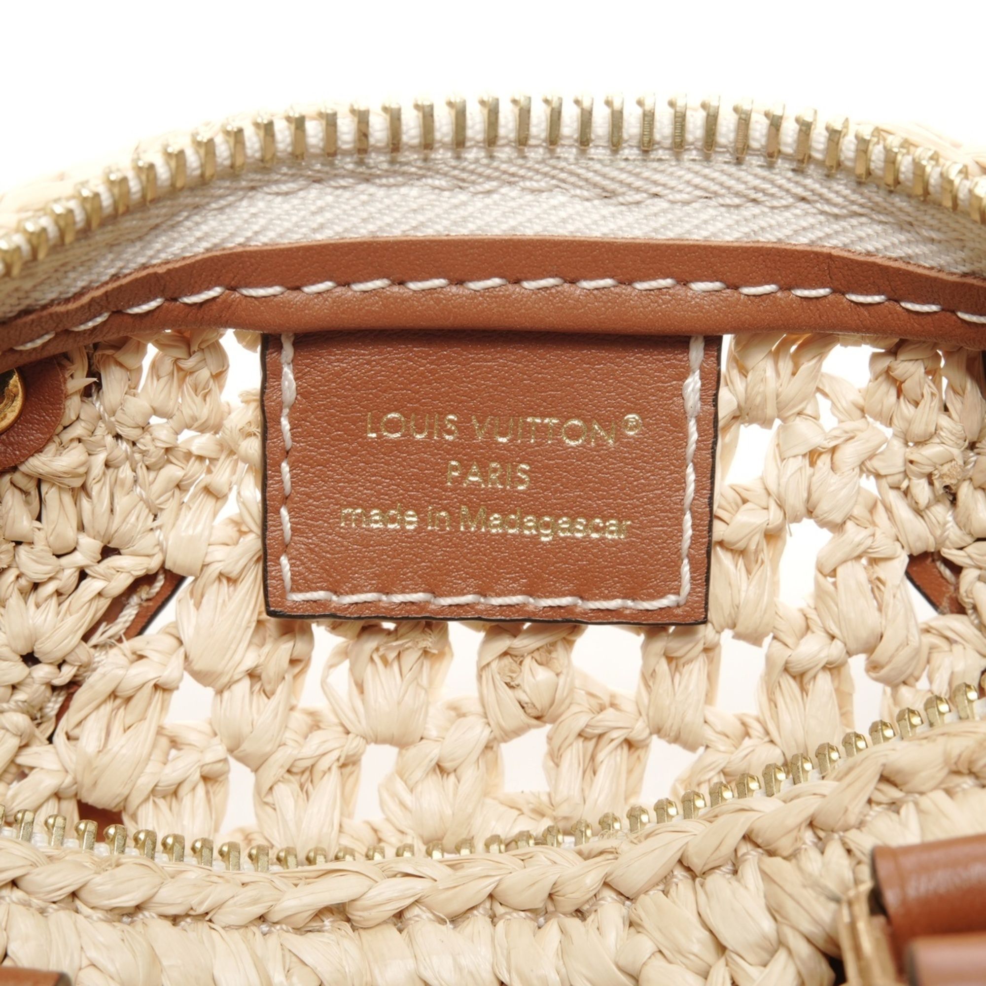 Raffia Shoulder Bag (Pre-Owned) - Louis Vuitton - Modalova