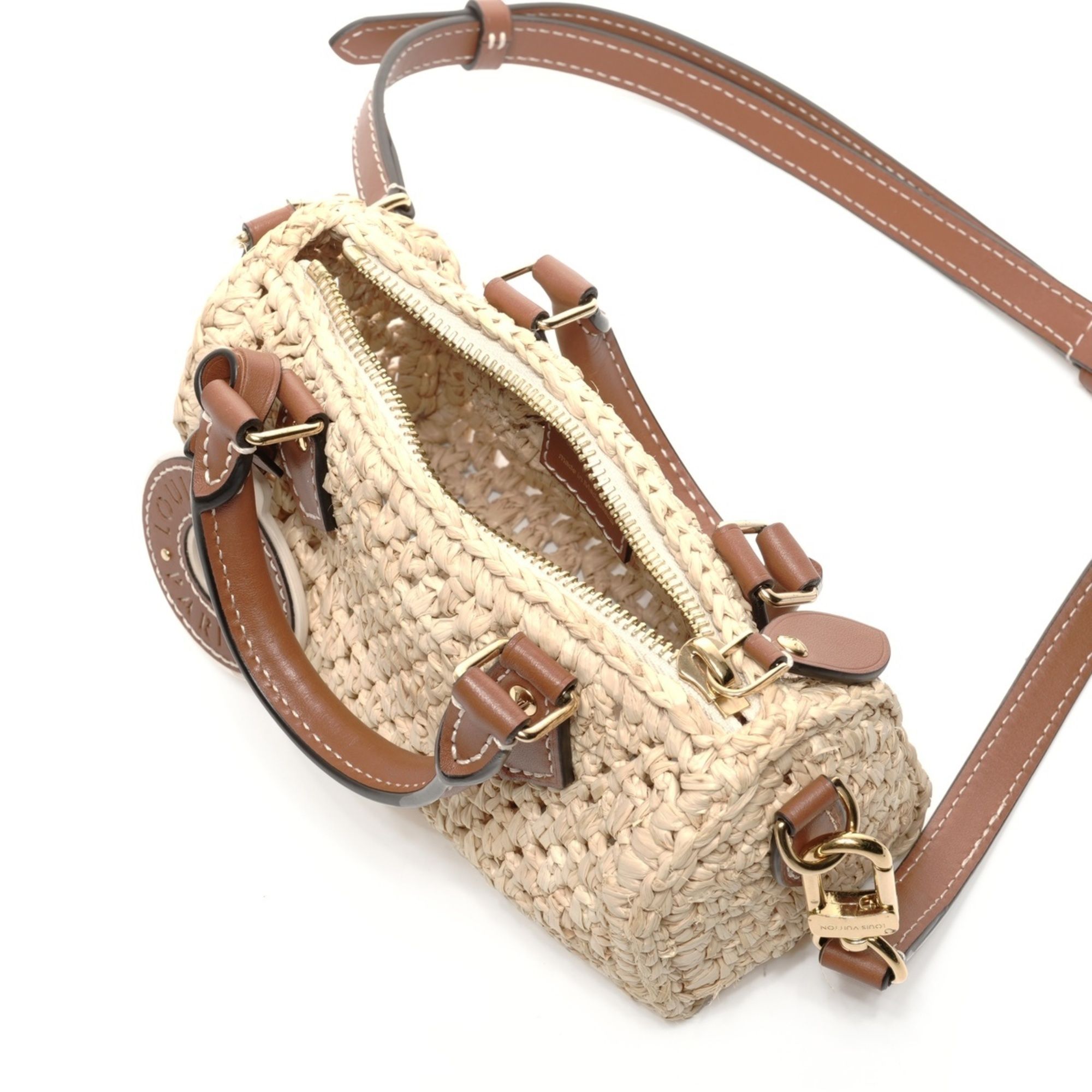 Raffia Shoulder Bag (Pre-Owned) - Louis Vuitton - Modalova
