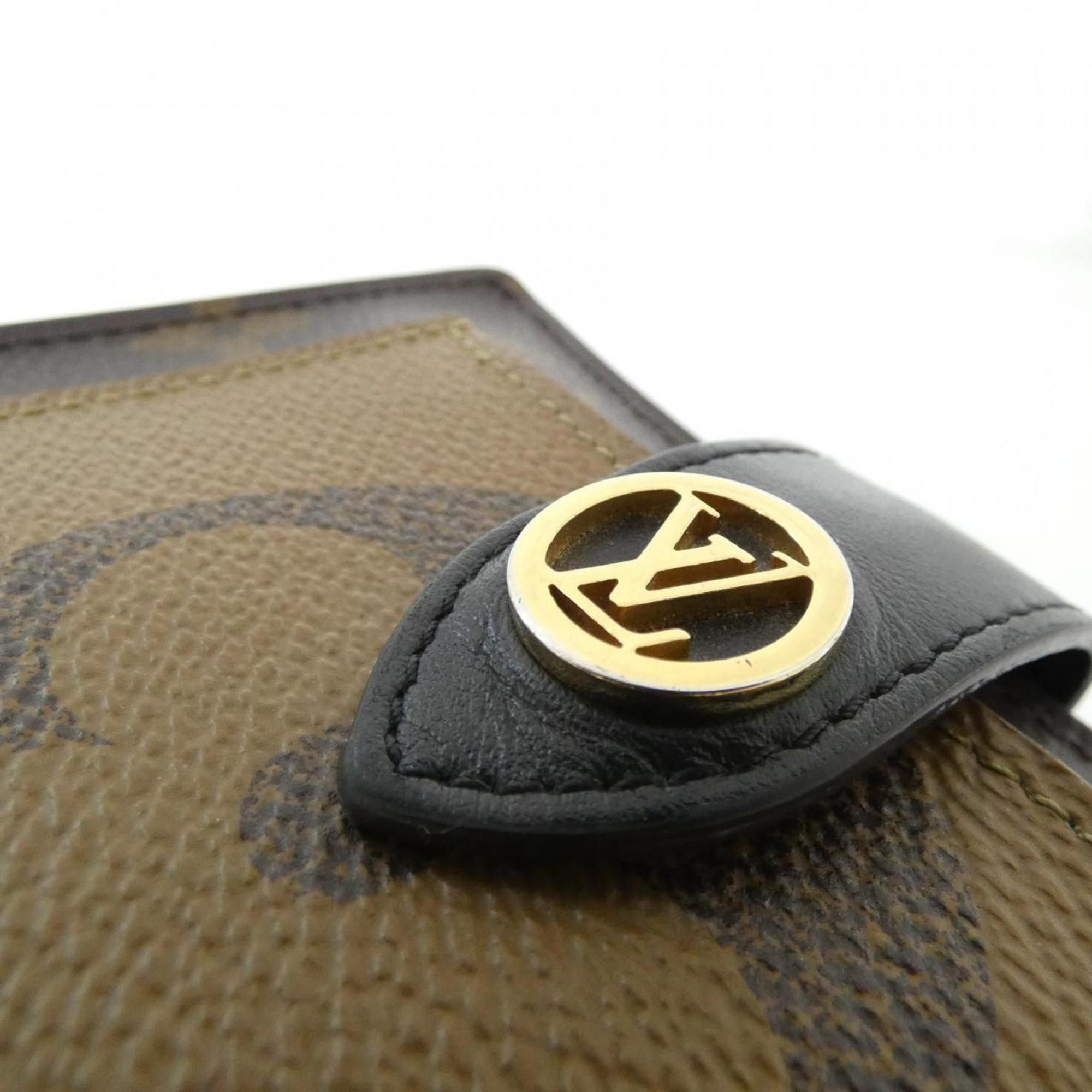 Coated Canvas Wallet (Bi-Fold) (Pre-Owned) - Louis Vuitton - Modalova