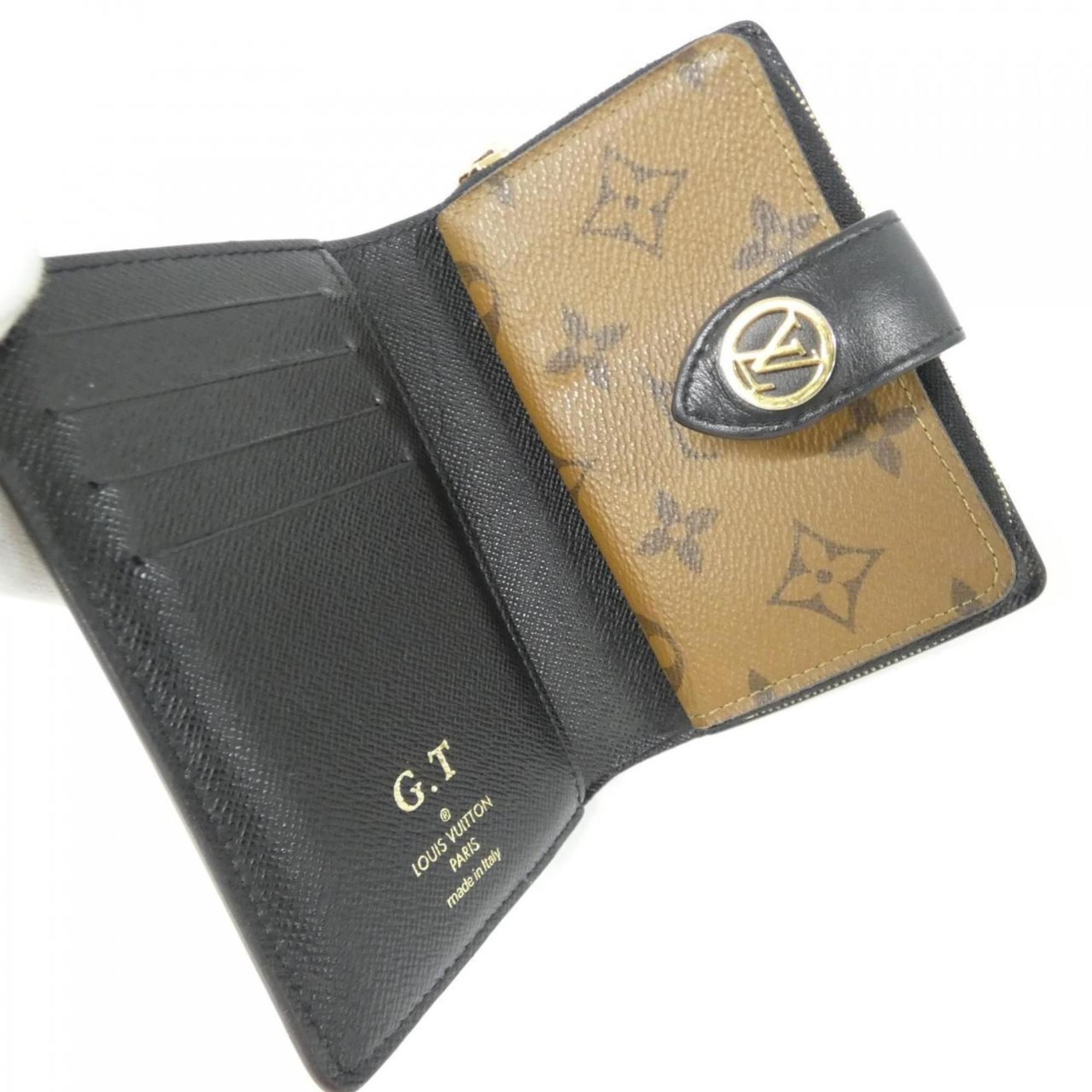 Coated Canvas Wallet (Bi-Fold) (Pre-Owned) - Louis Vuitton - Modalova