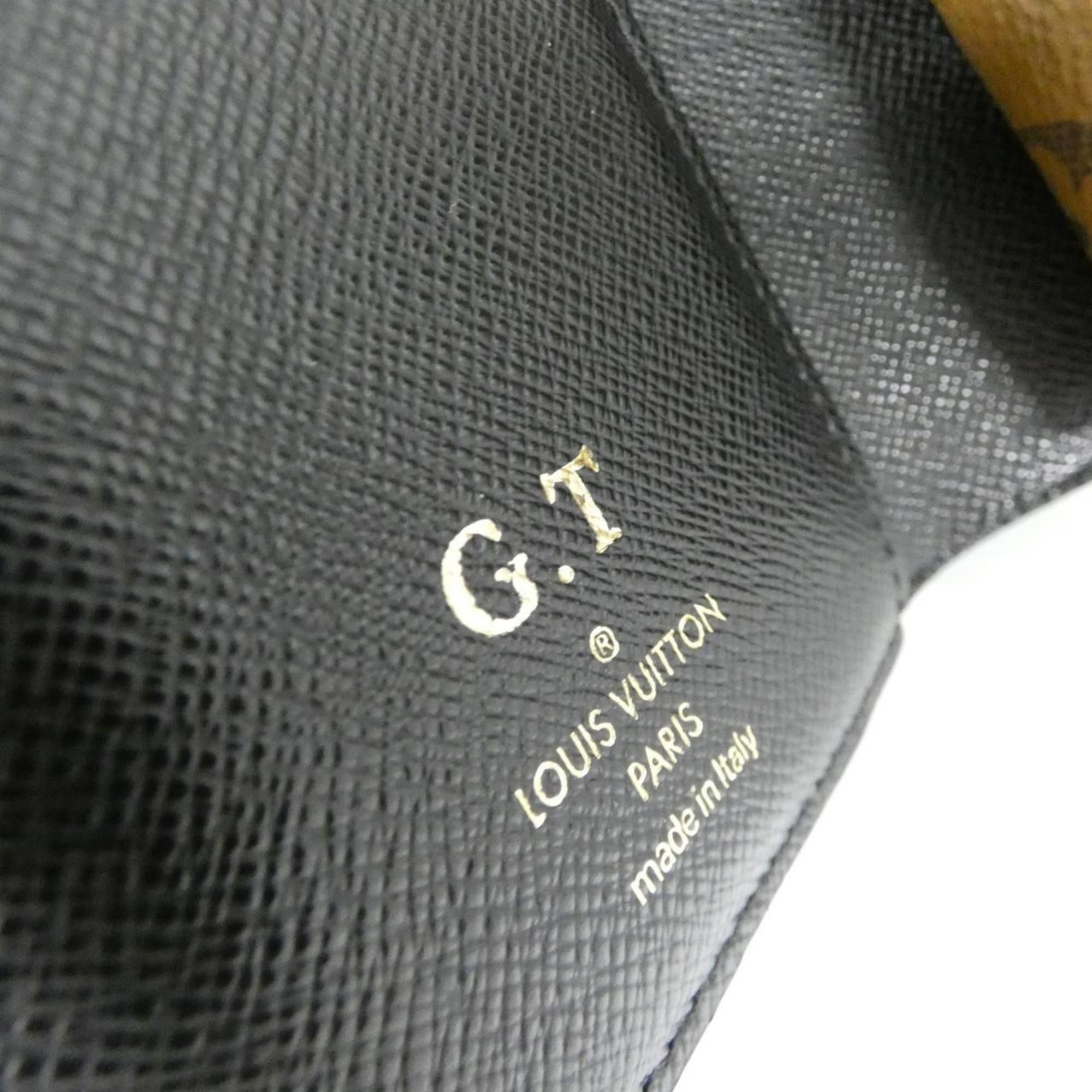 Coated Canvas Wallet (Bi-Fold) (Pre-Owned) - Louis Vuitton - Modalova