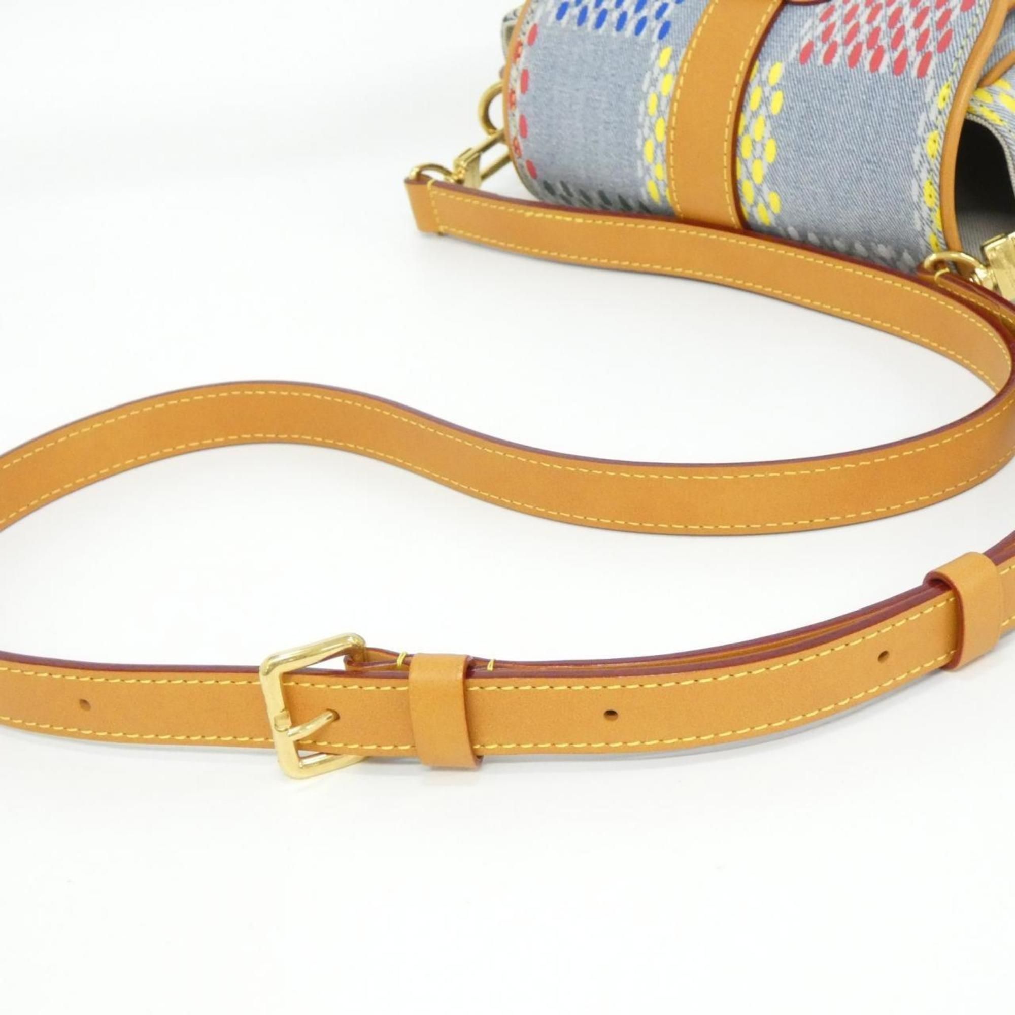 Denim Shoulder Bag (Pre-Owned) - Louis Vuitton - Modalova