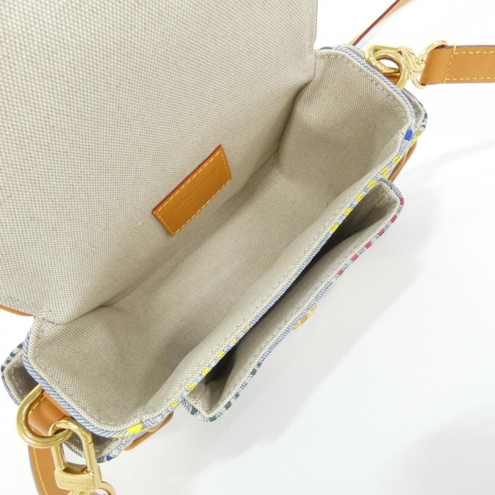 Denim Shoulder Bag (Pre-Owned) - Louis Vuitton - Modalova