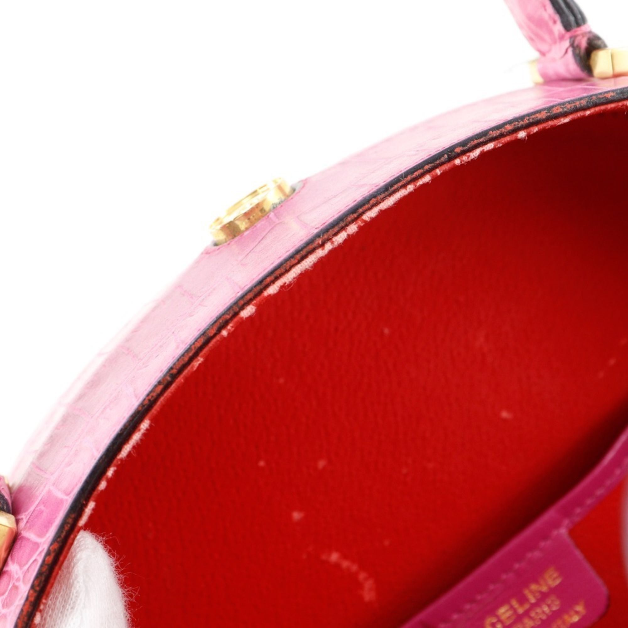Leather Handbag (Pre-Owned) - Celine - Modalova